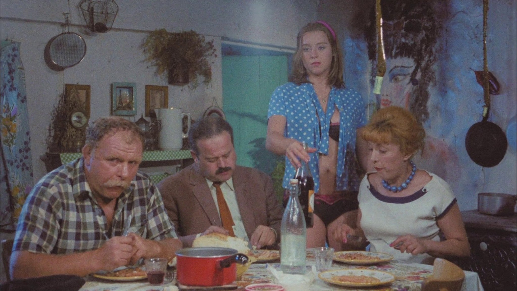 Ein wirklich junges Mädchen