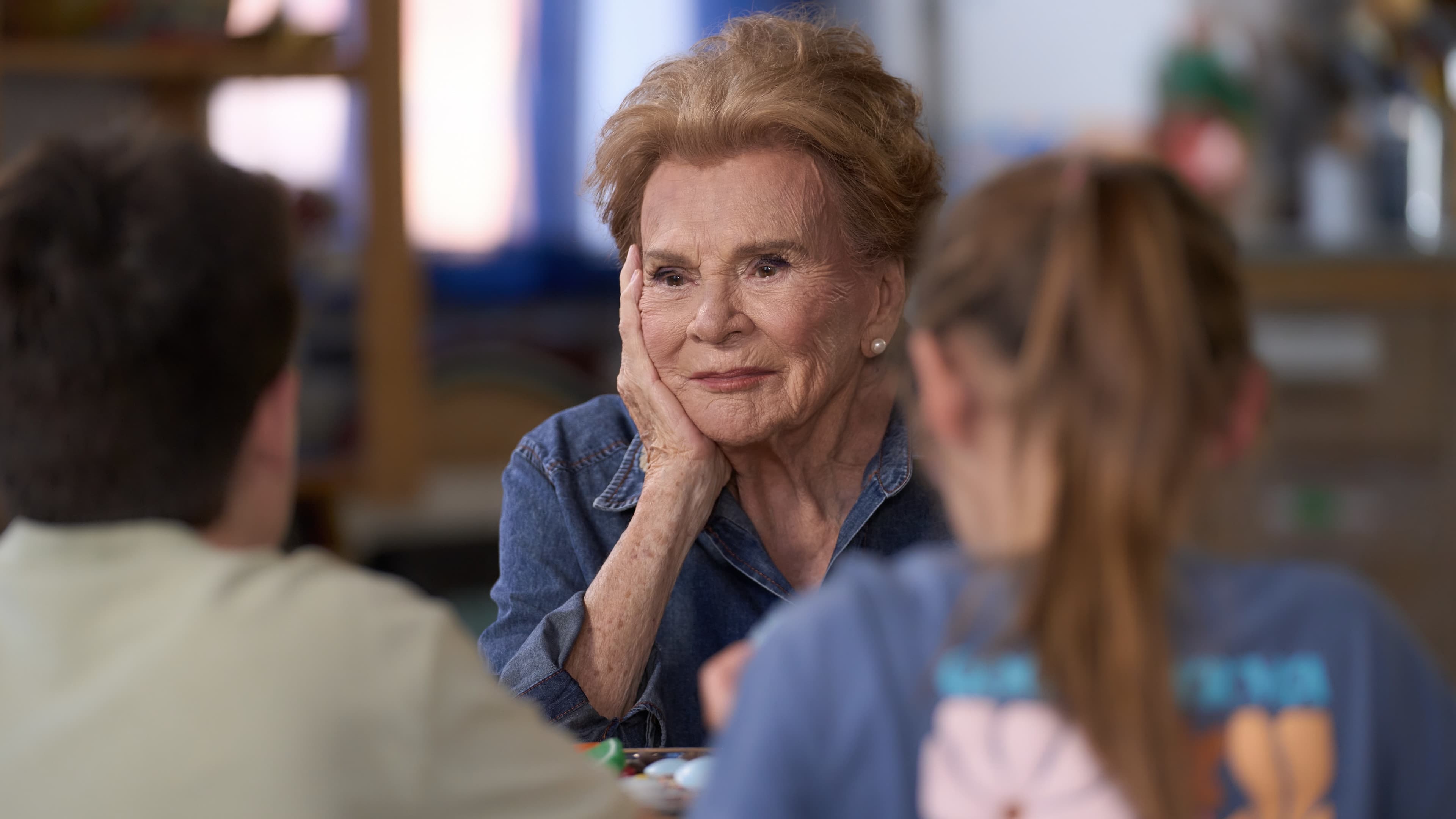 Janette - Les jeunes et la vieille