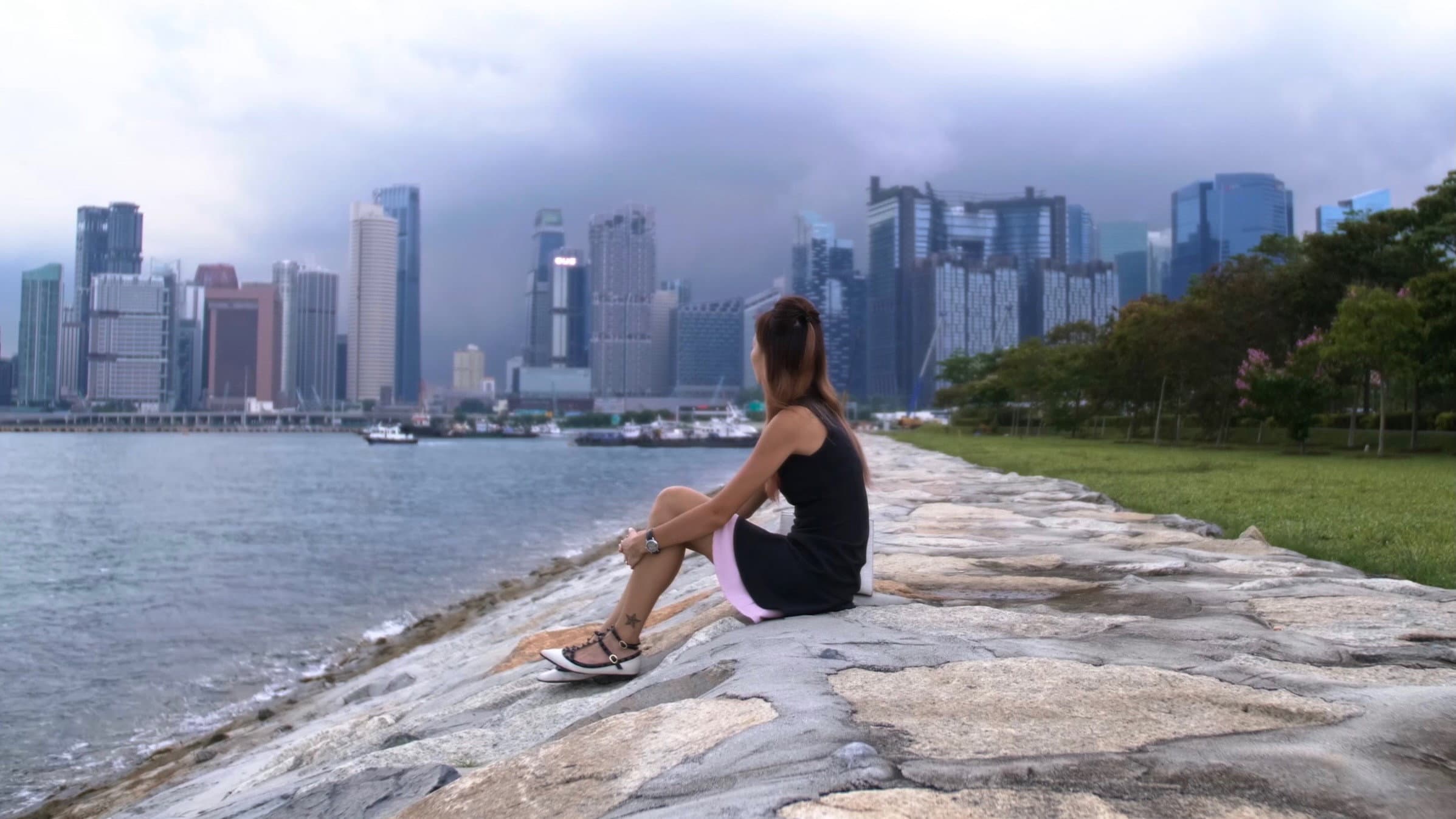 The Girl Left Behind