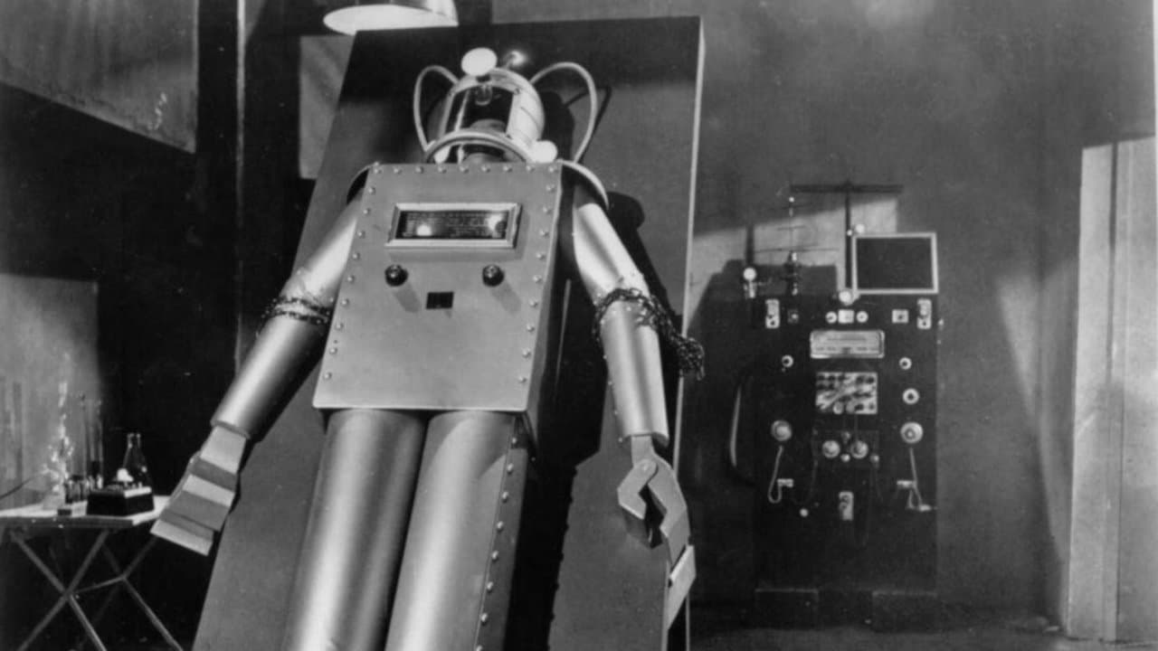 Die Azteken-Mumie gegen den Menschen-Roboter