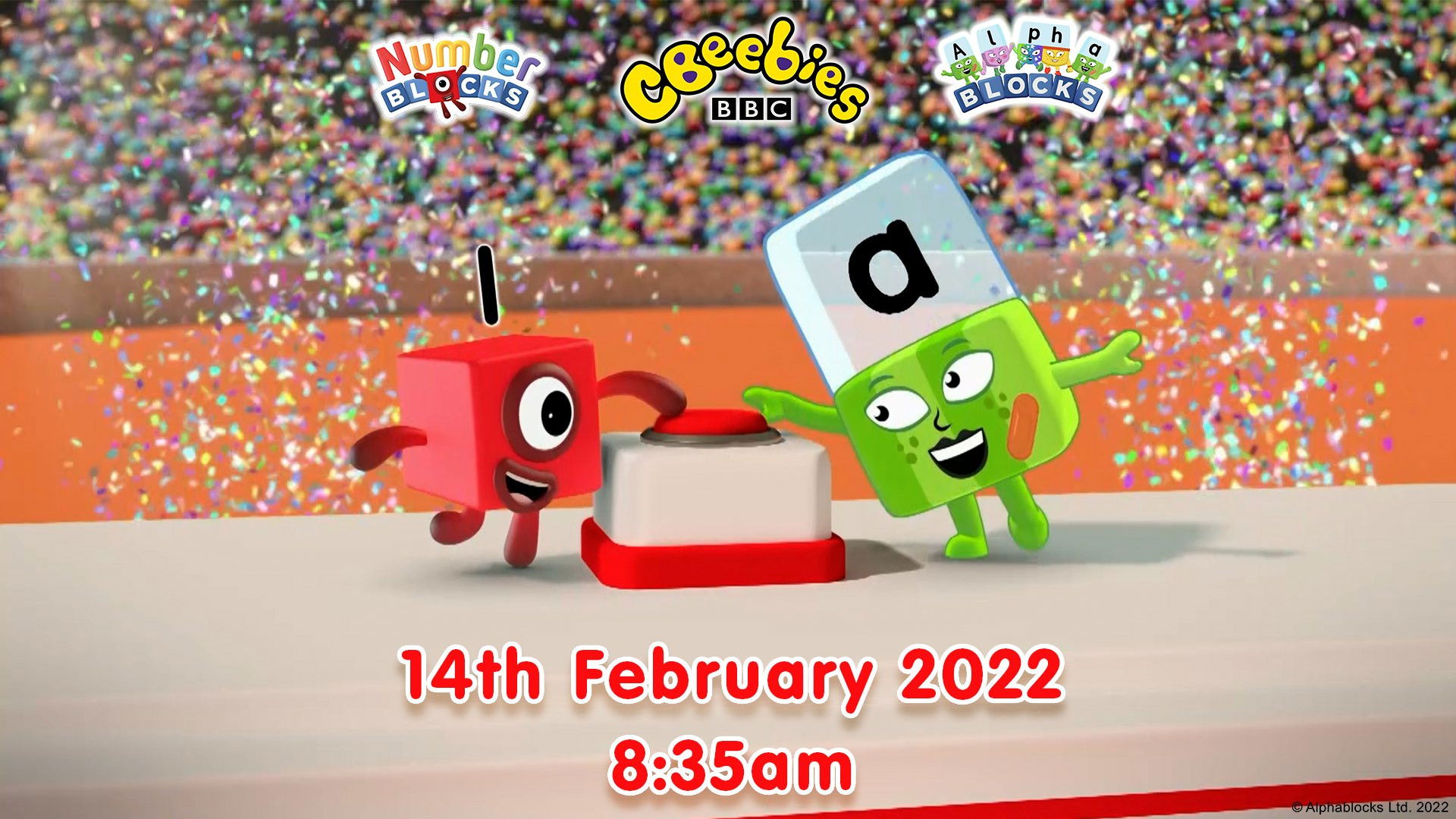 Alphablocks & Numberblocks