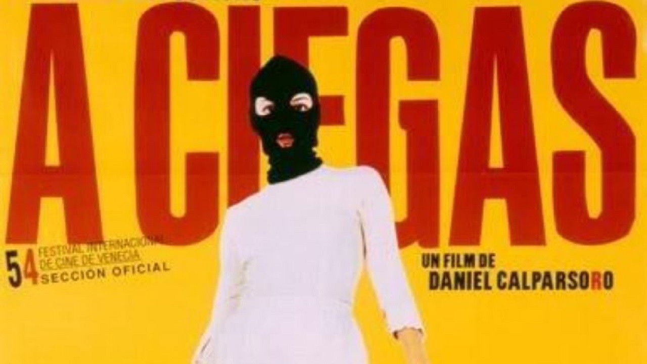 A ciegas - Nichts kann sie abschrecken