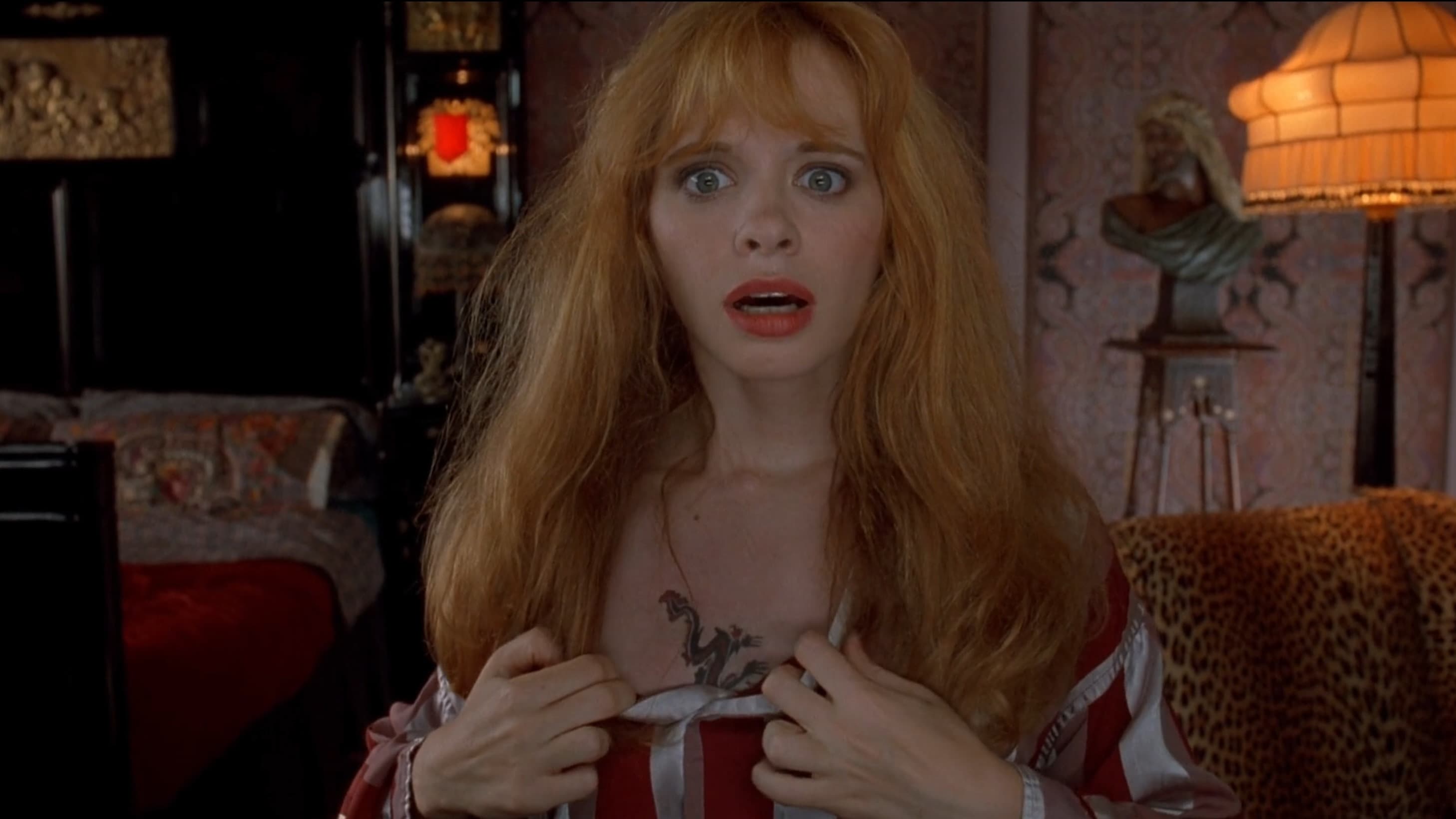 Teresas Tätowierung