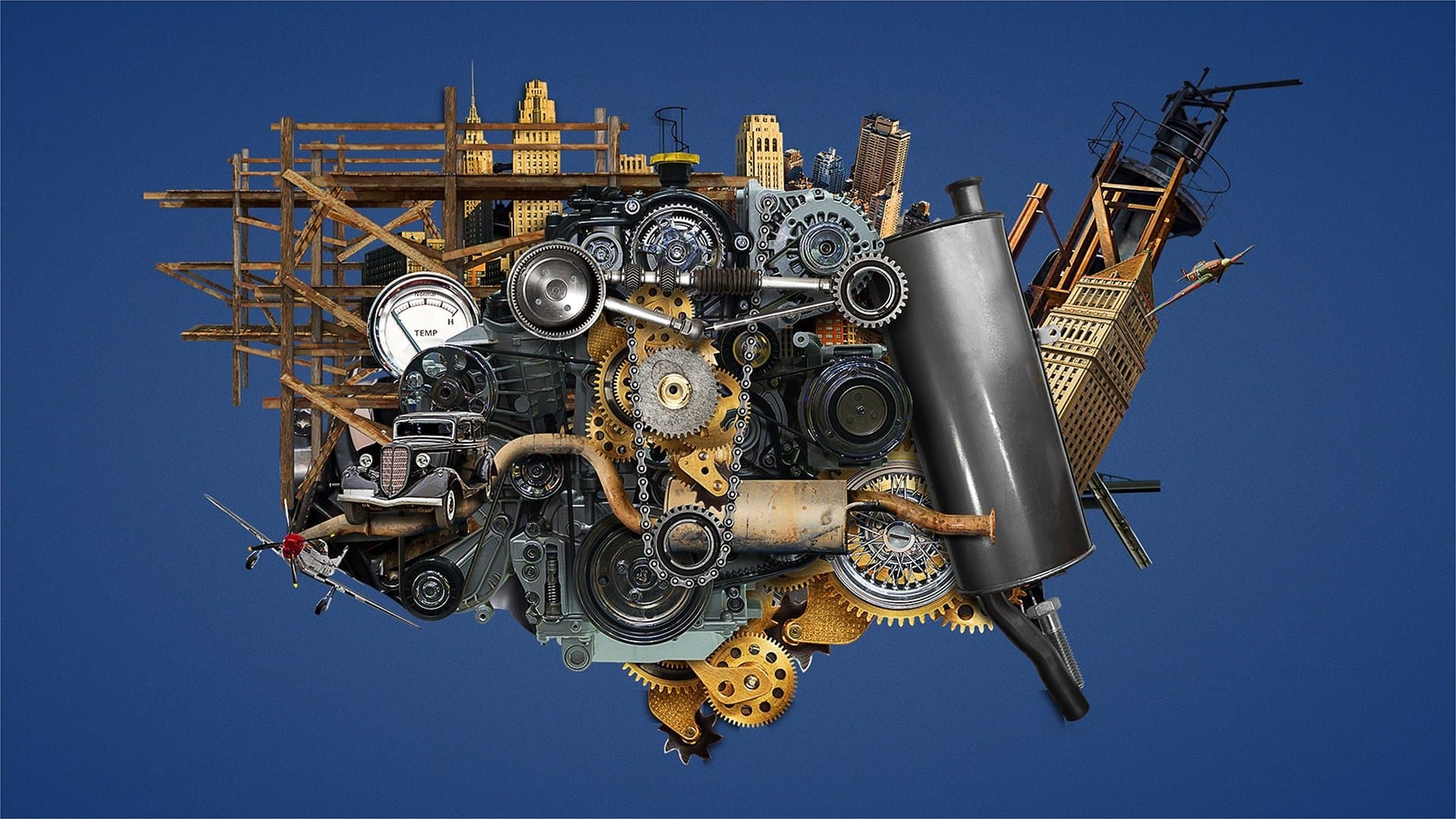 Industriegiganten, die die Welt veränderten