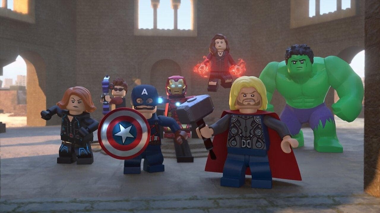 LEGO Marvel Avengers: Verdrehte Zeit
