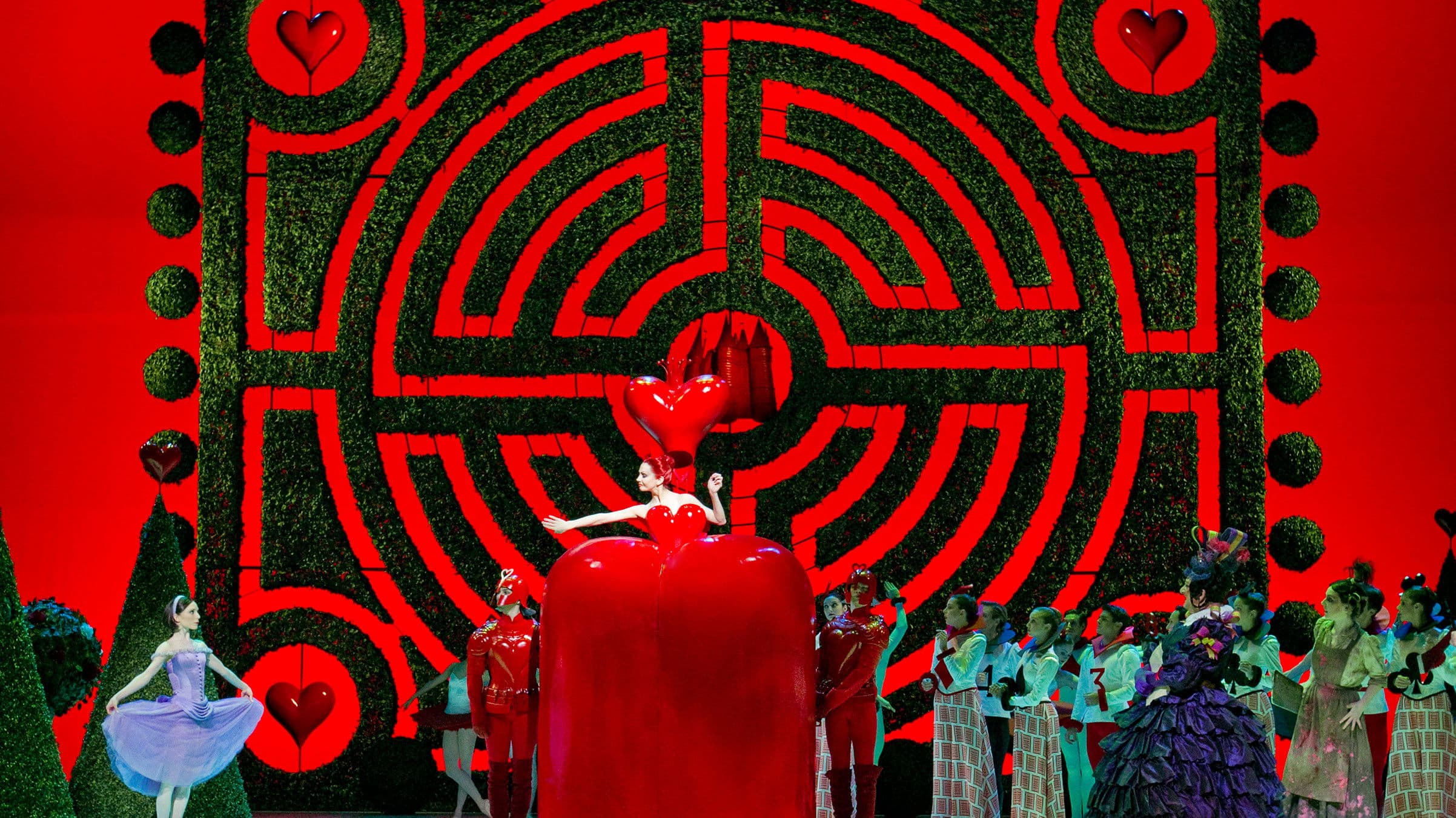 Royal Ballet & Opera 2024/25: Alice im Wunderland