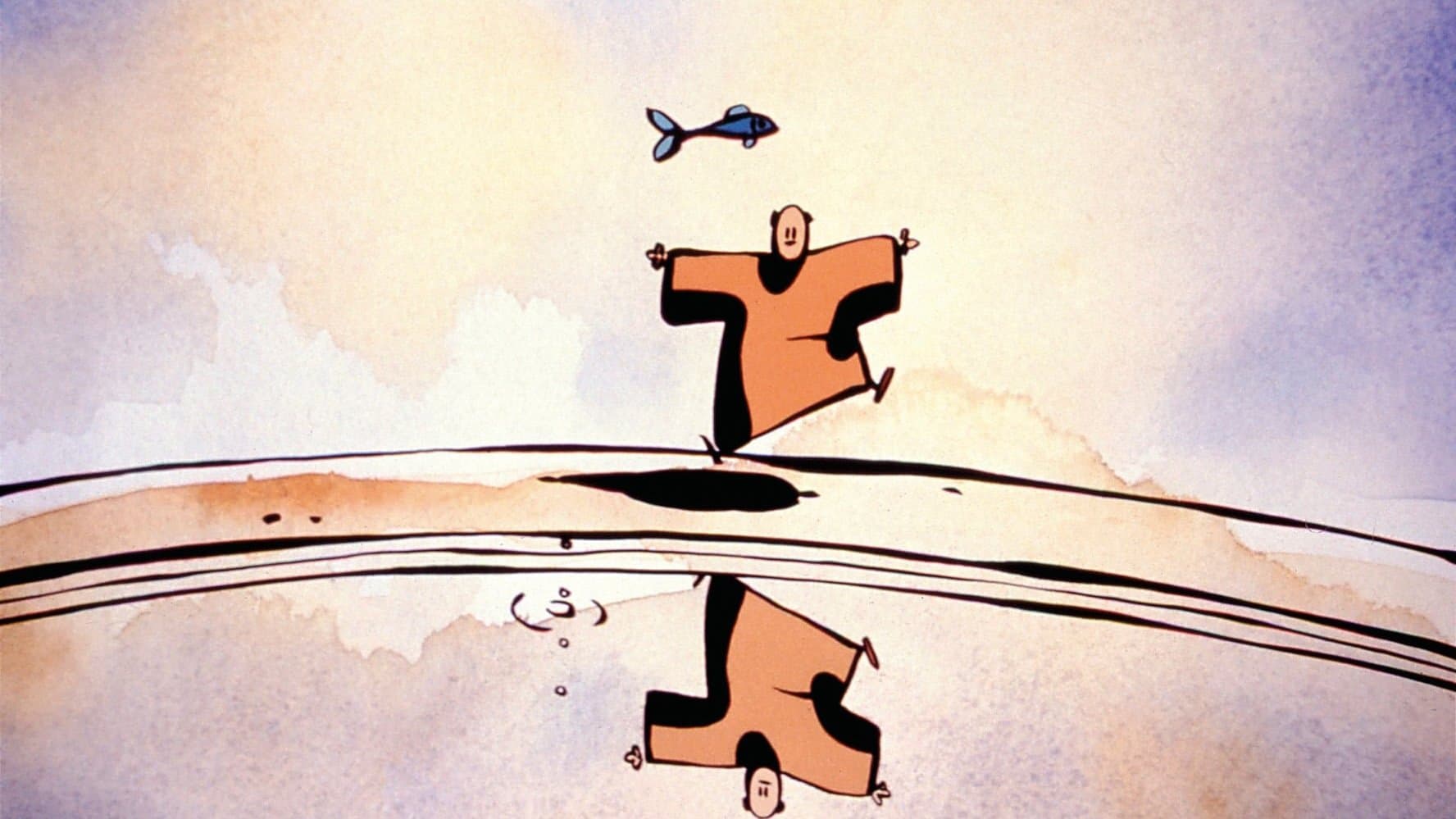 Le Moine et le Poisson