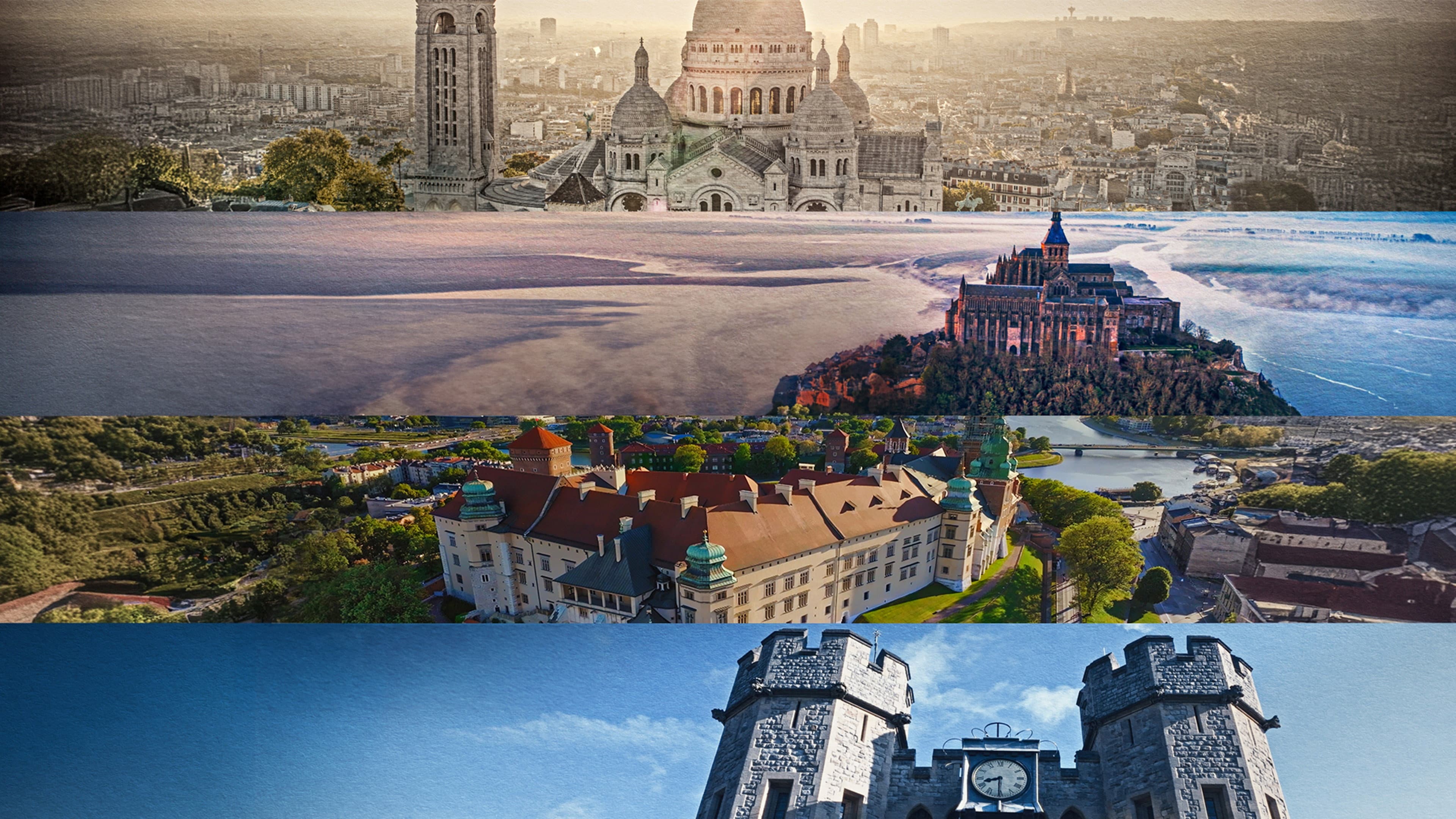 L'Europe des merveilles