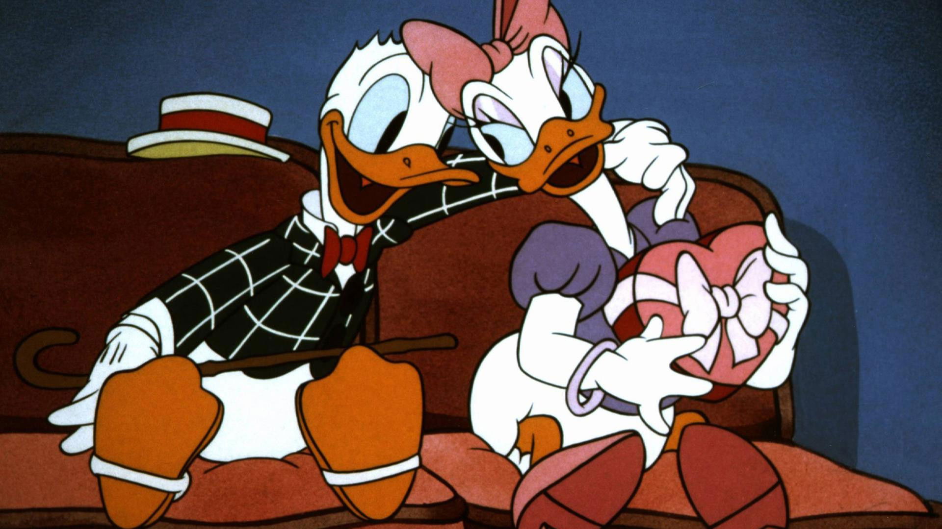 Donald liebt Daisy
