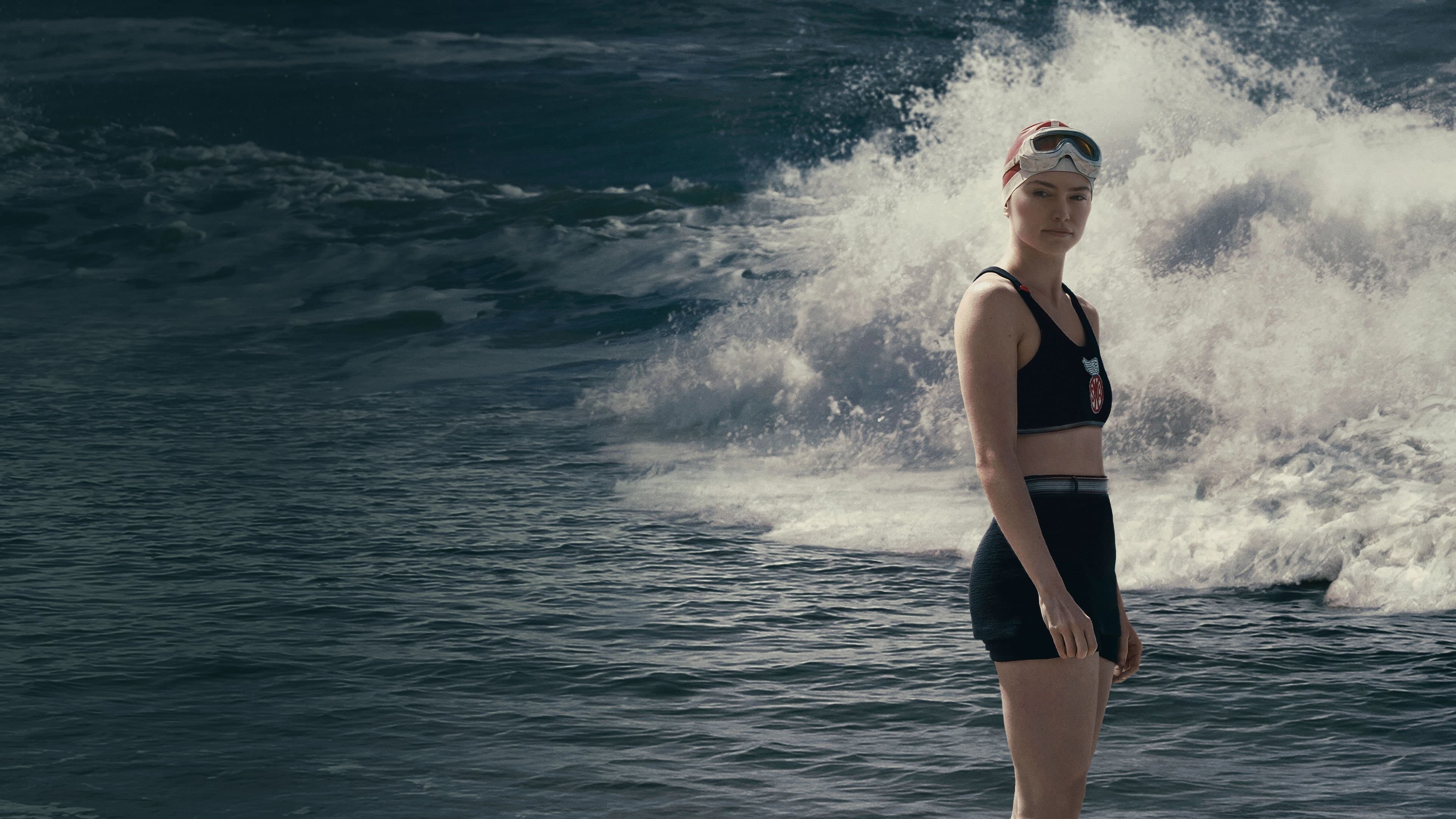 Die junge Frau und das Meer