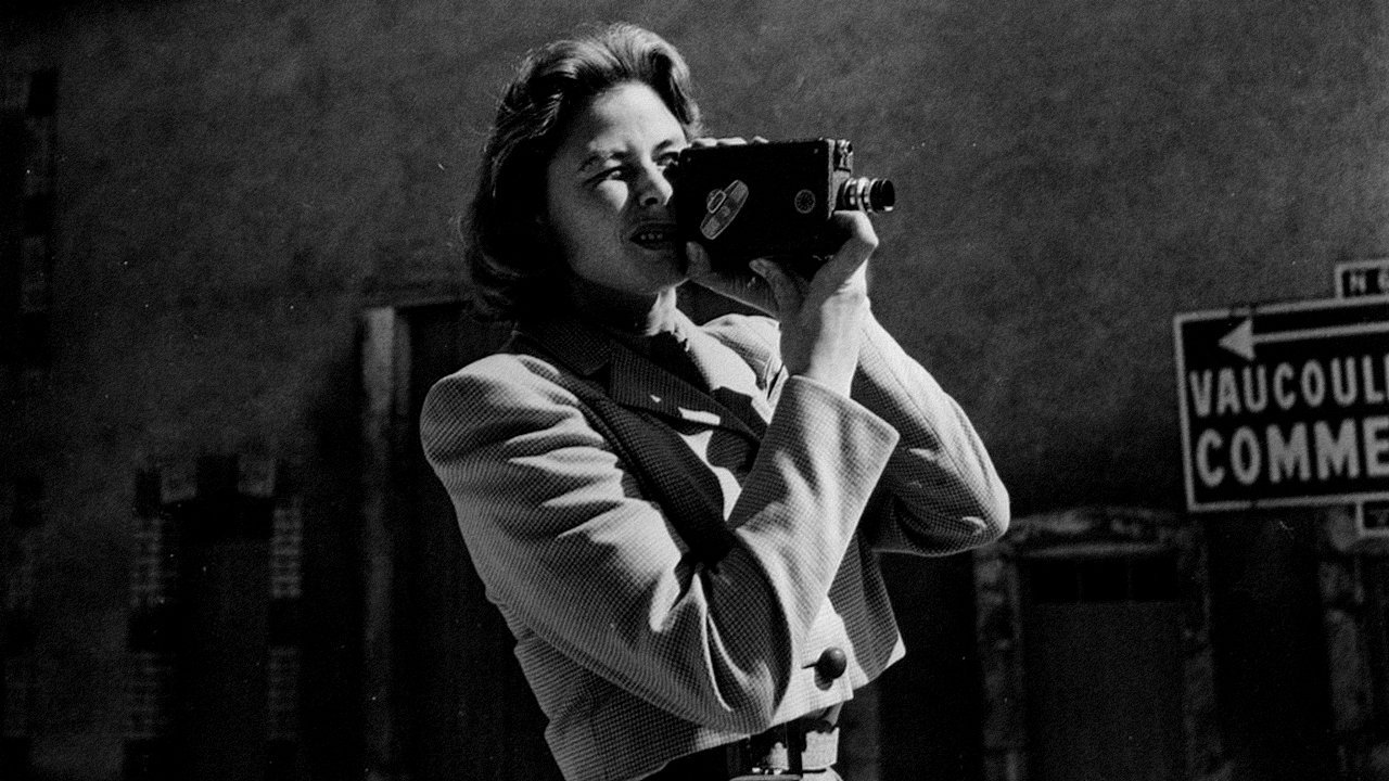 Ich bin Ingrid Bergman