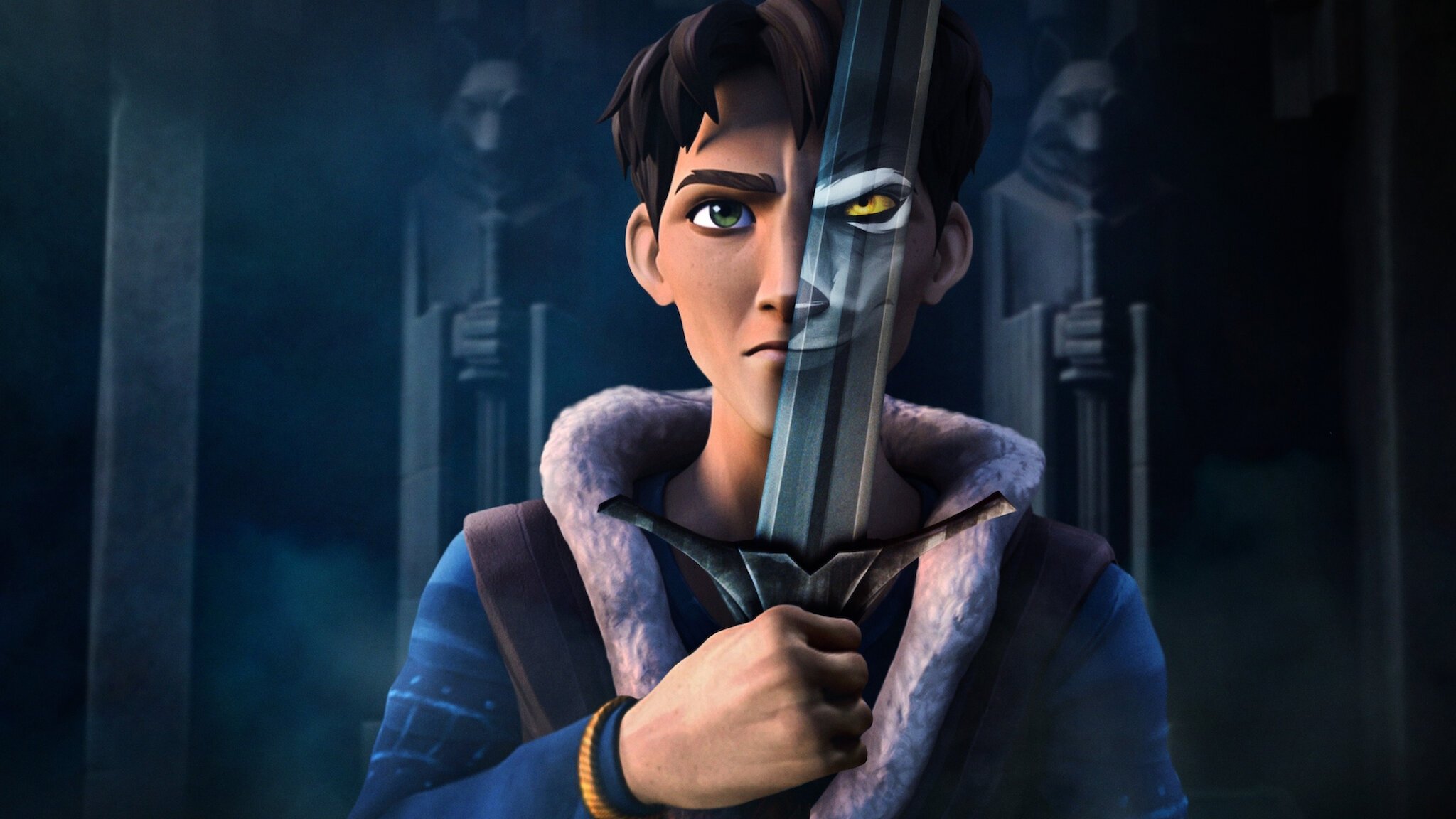 Der letzte Wolf von Lyssia