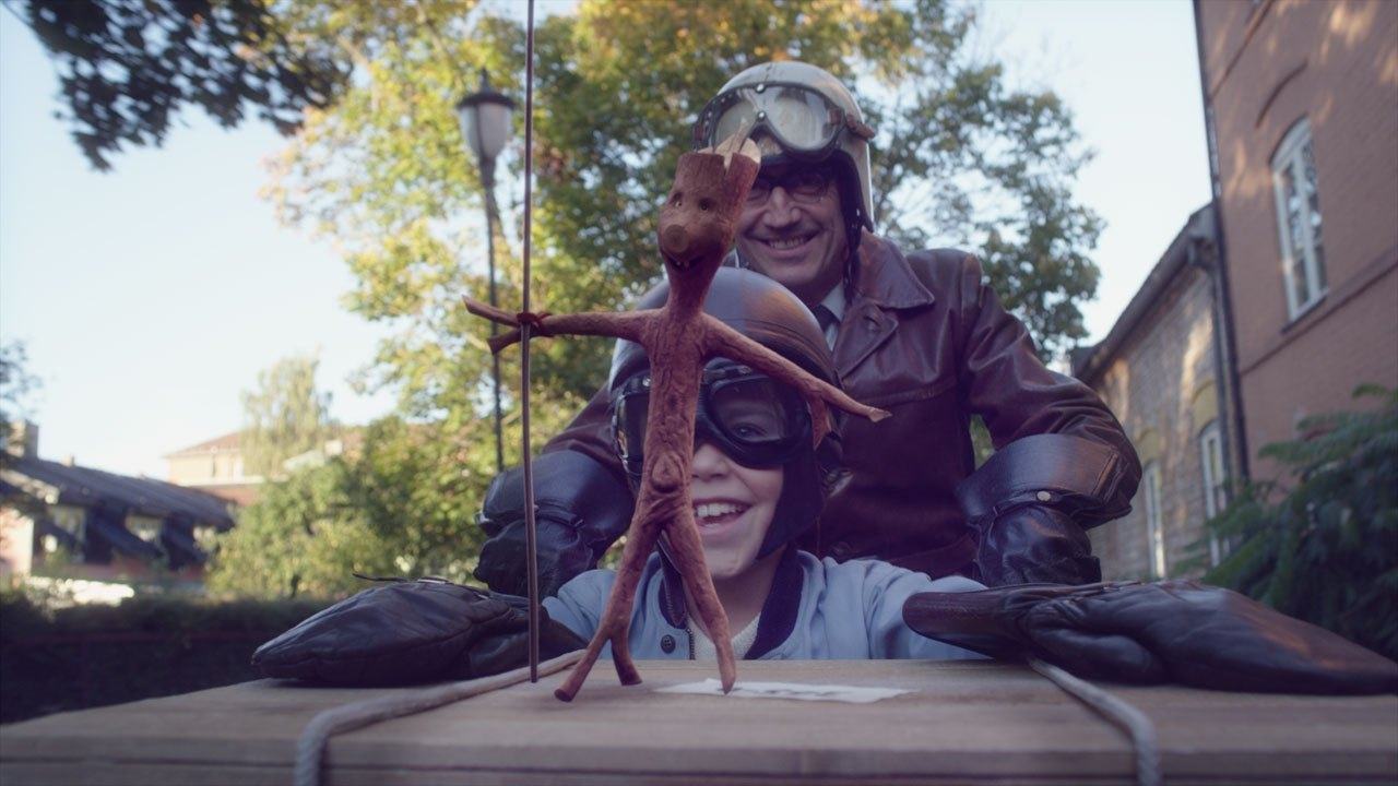 Knerten in der Klemme