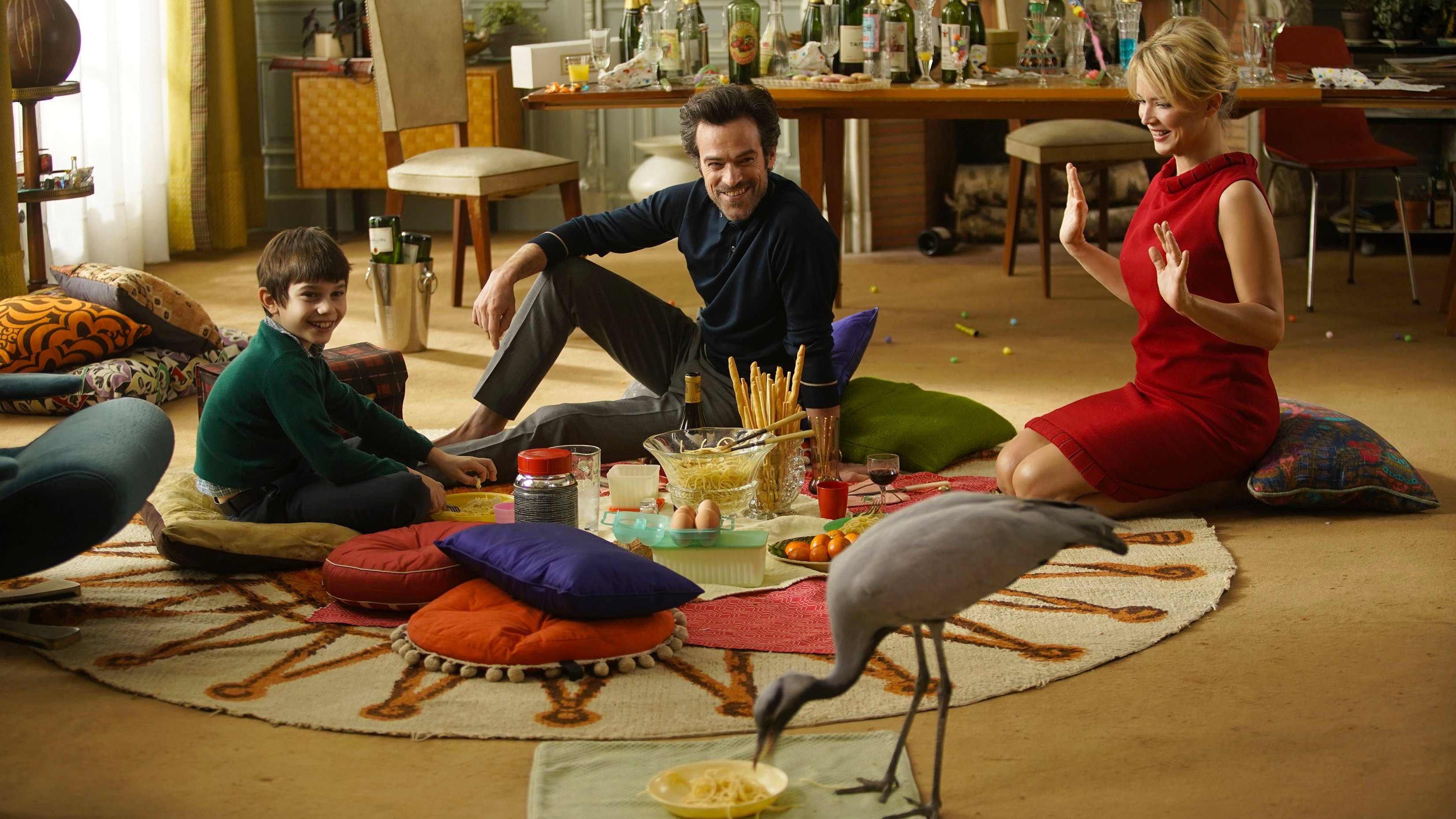 Warten auf Bojangles