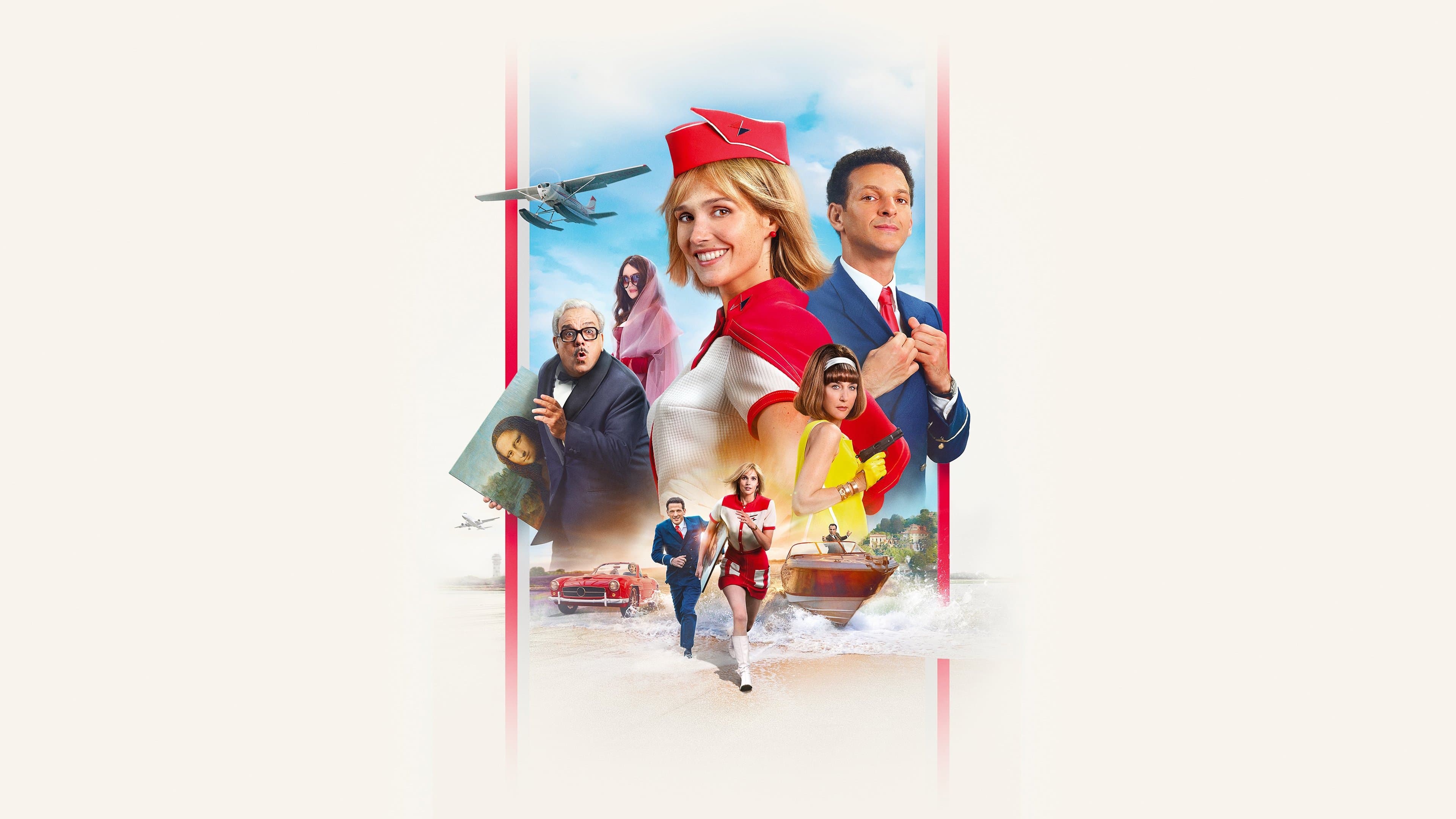 Natacha, (presque) hôtesse de l'air