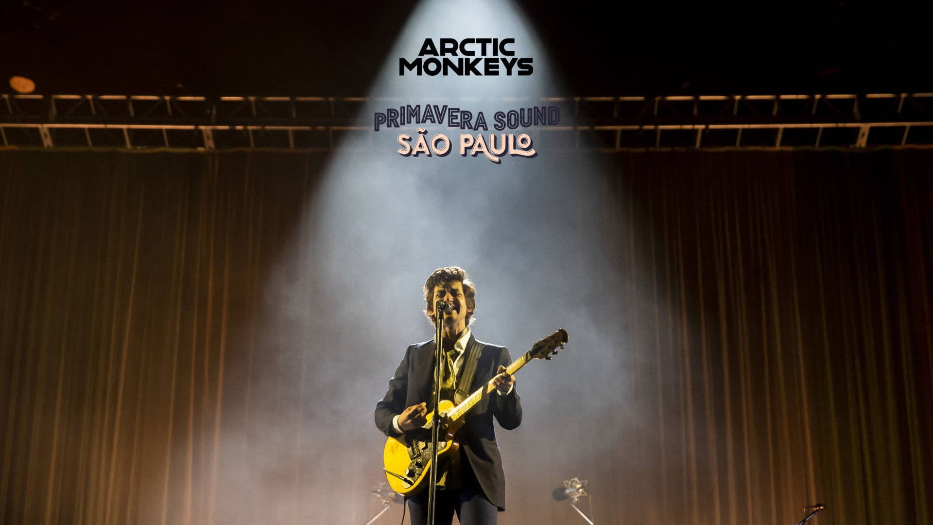 Arctic Monkeys at Primavera Sound São Paulo 2022