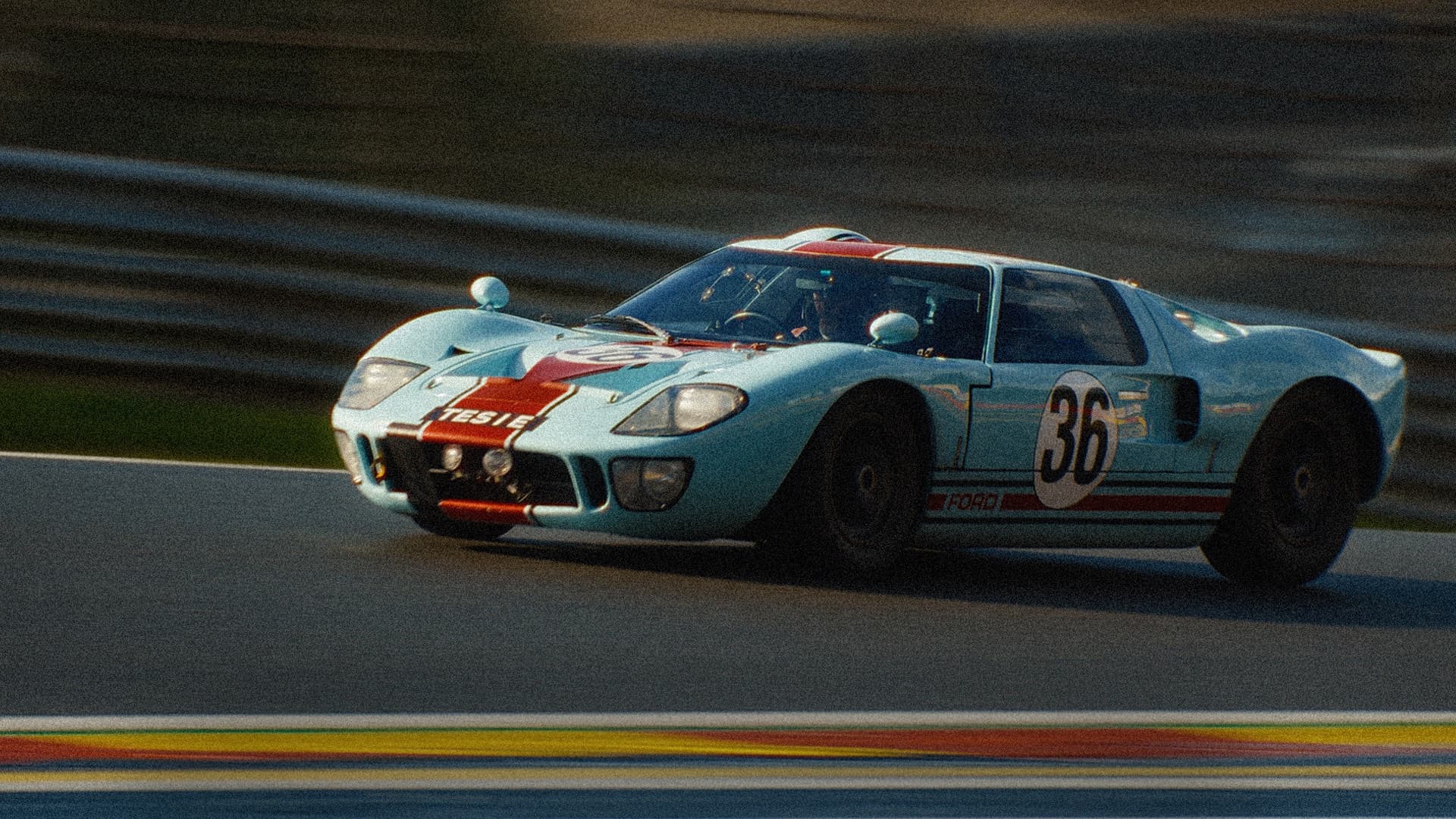 GT40: The Road to Spa