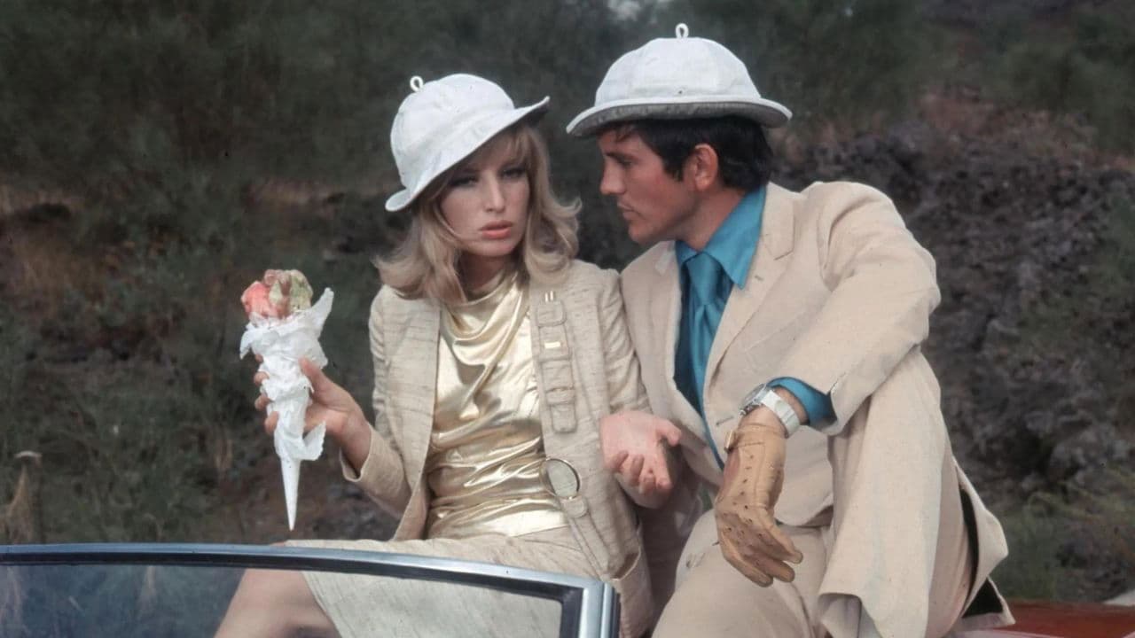 Modesty Blaise - Die tödliche Lady