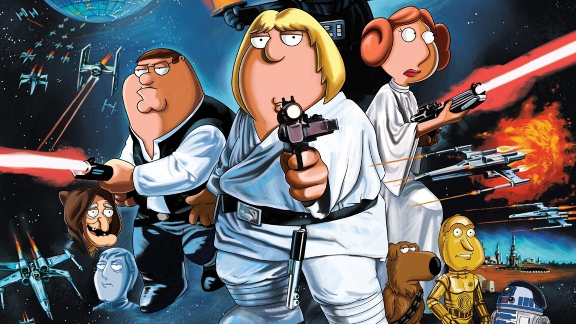 Family Guy - Blue Harvest