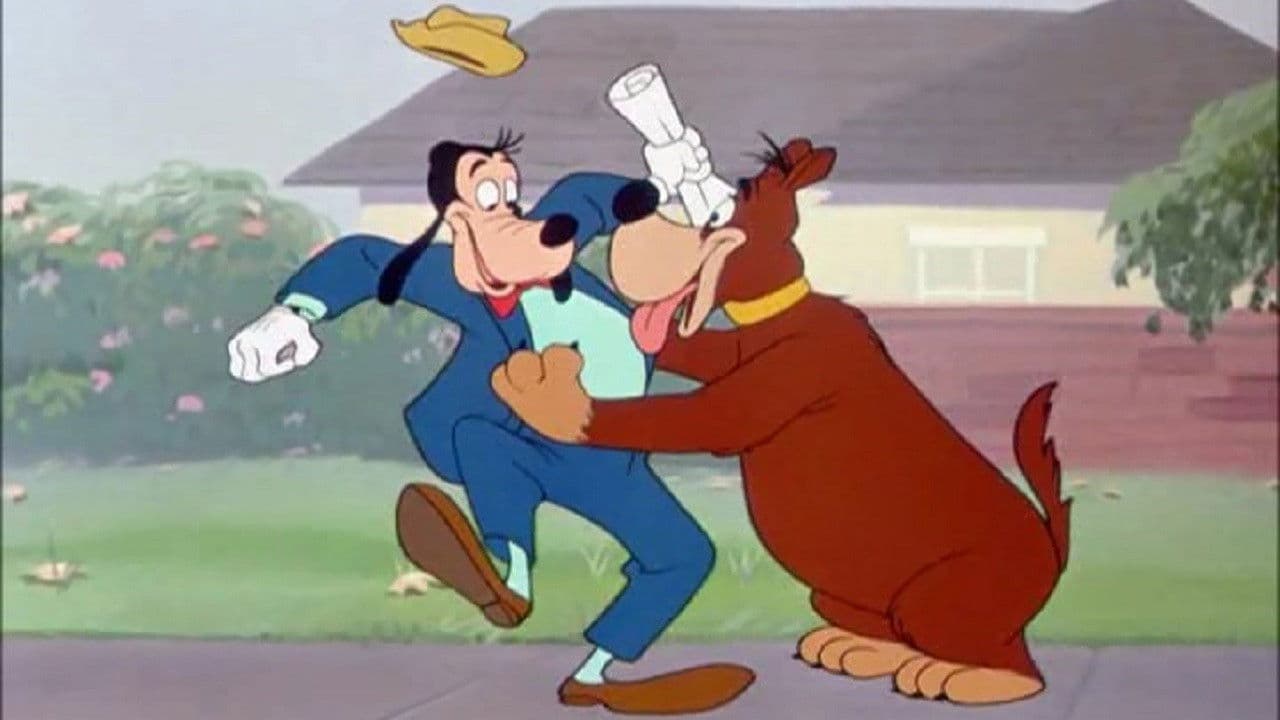 Goofy kommt auf den Hund