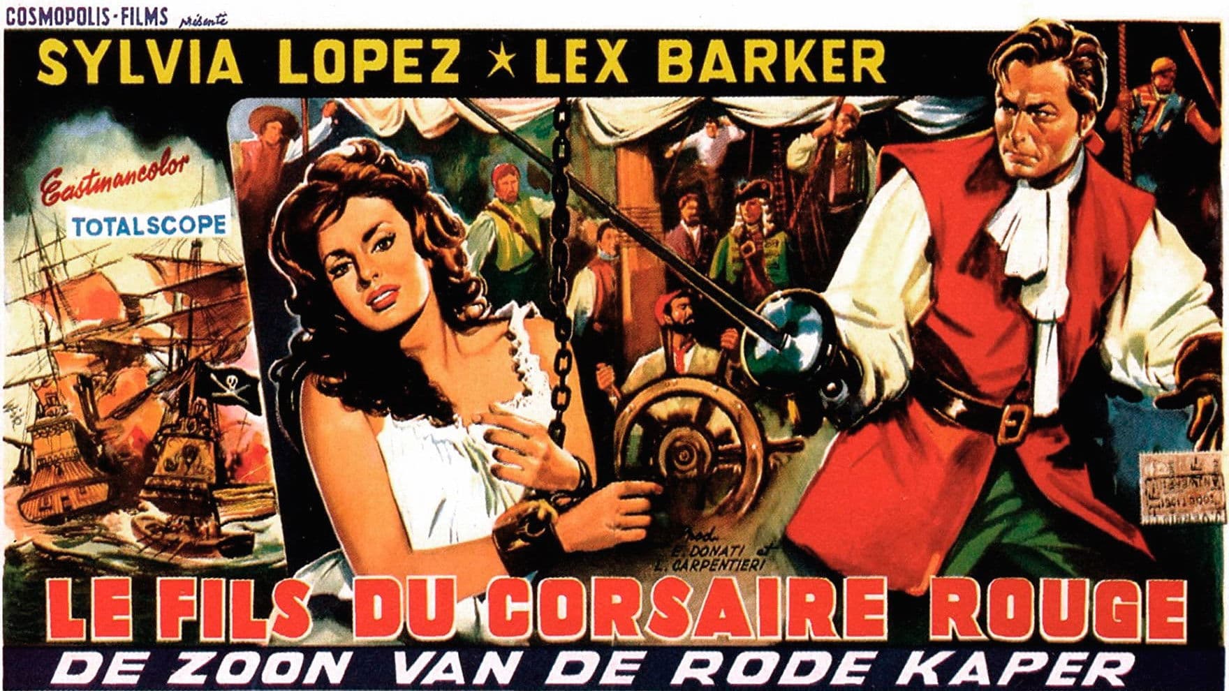 Die Vergeltung des roten Korsaren