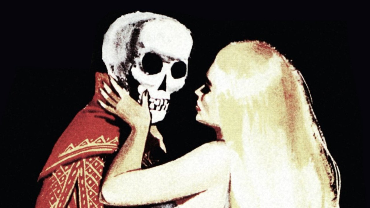 Der Todesfluch der brennenden Hexe