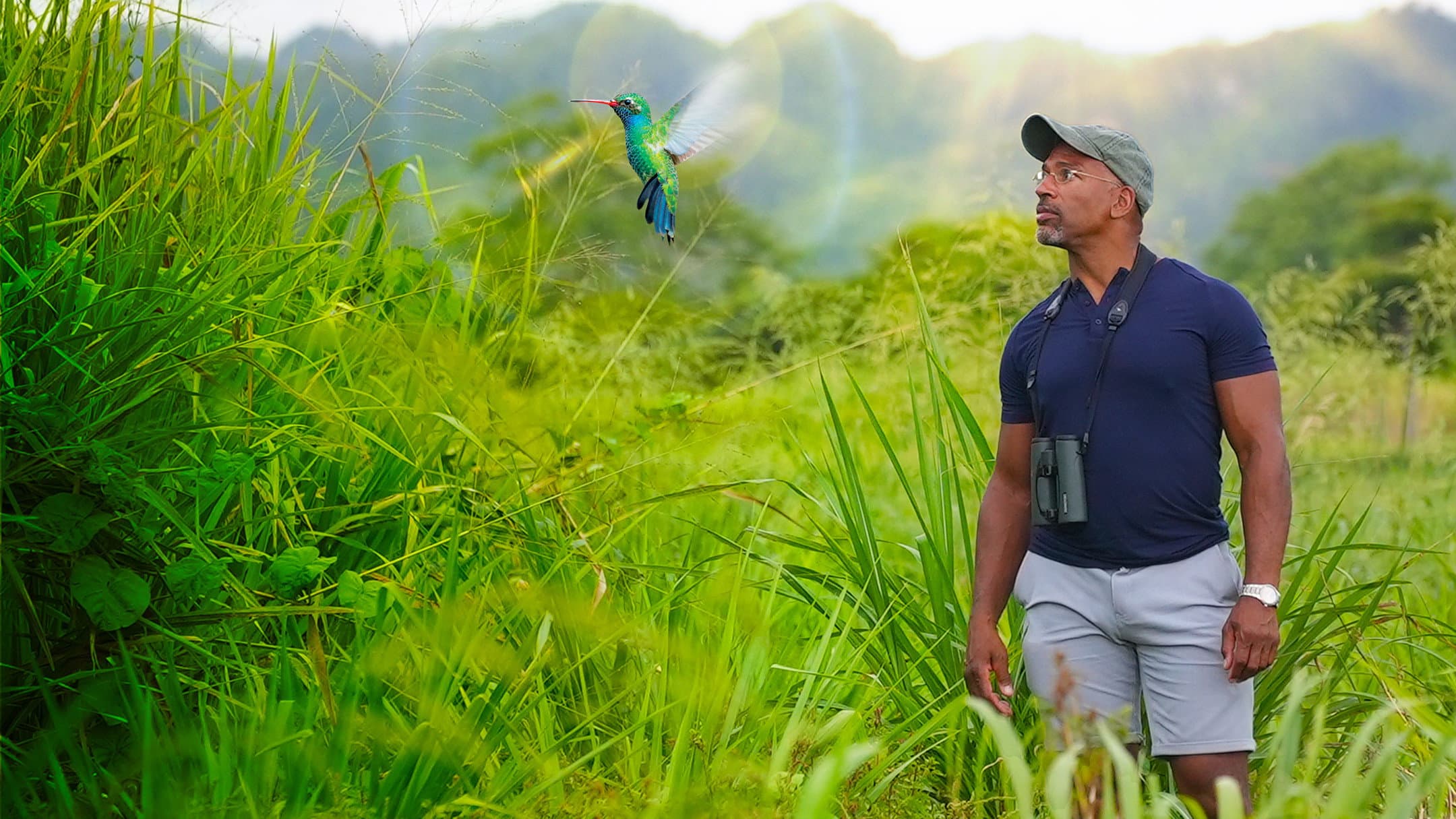 Extraordinary Birder with Christian Cooper