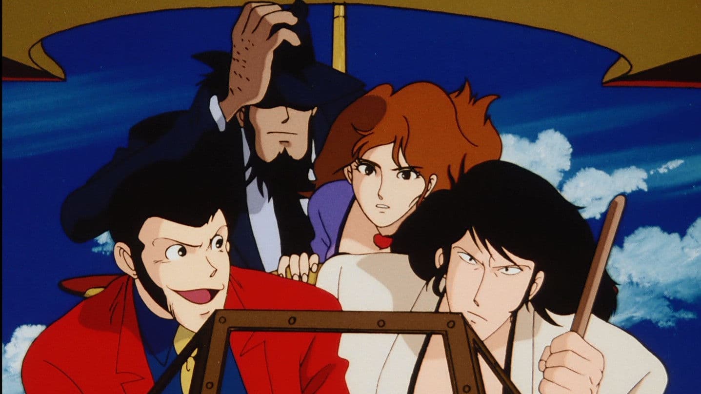 Lupin III: Der goldene Drache
