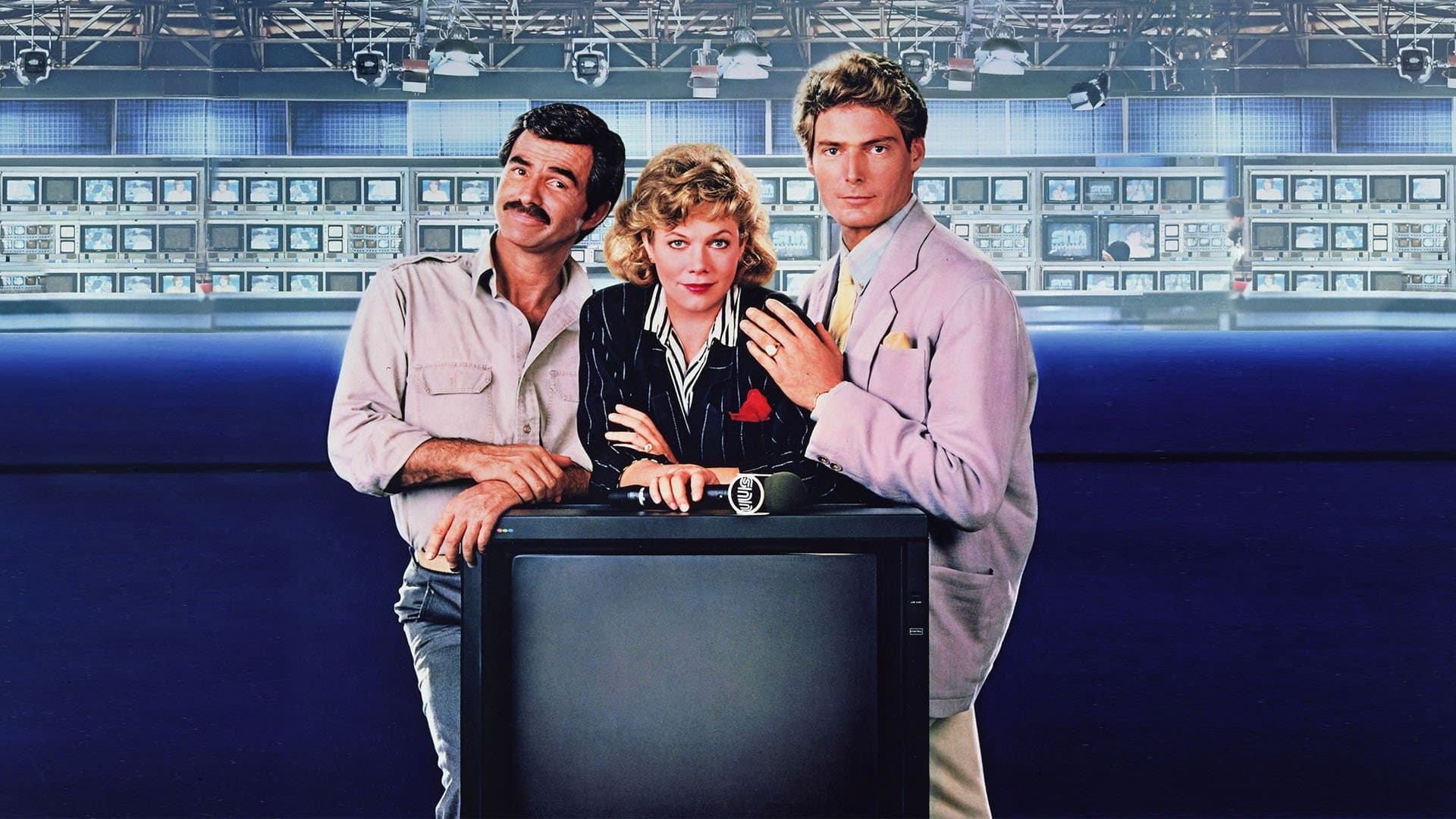 Eine Frau steht ihren Mann