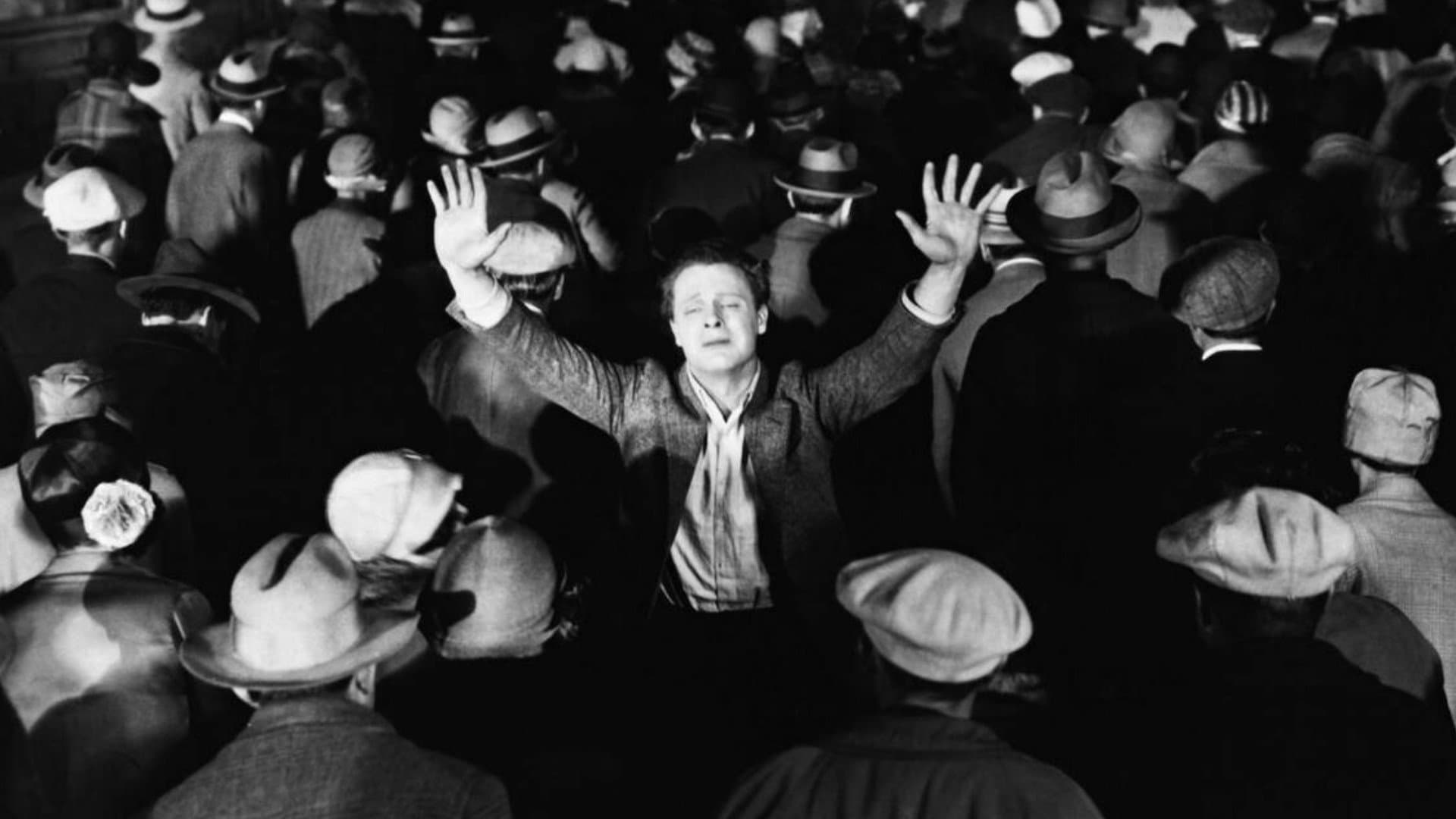 Ein Mensch der Masse