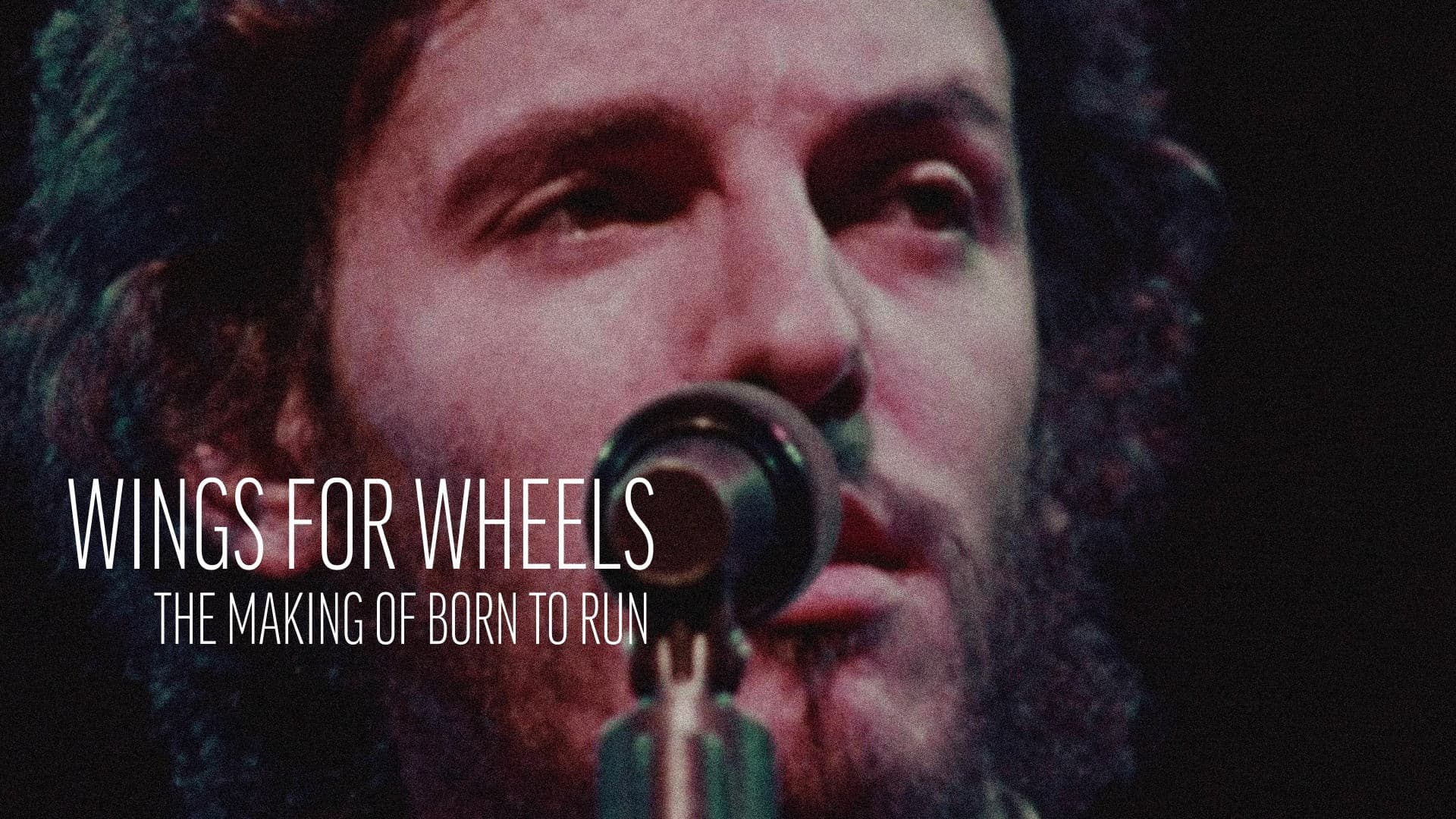 Wings for Wheels: The Making of 'Born to Run'