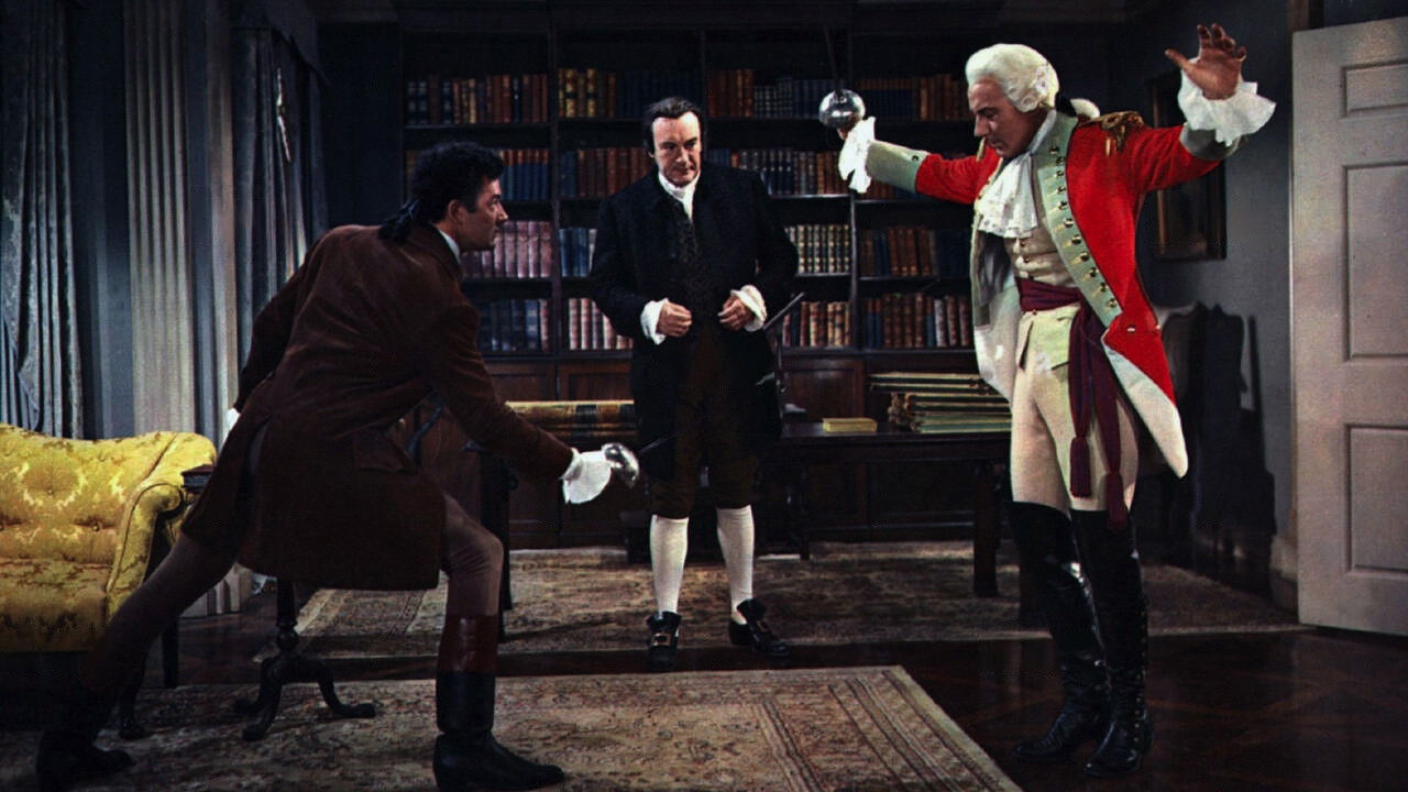 Der scharlachrote Rock