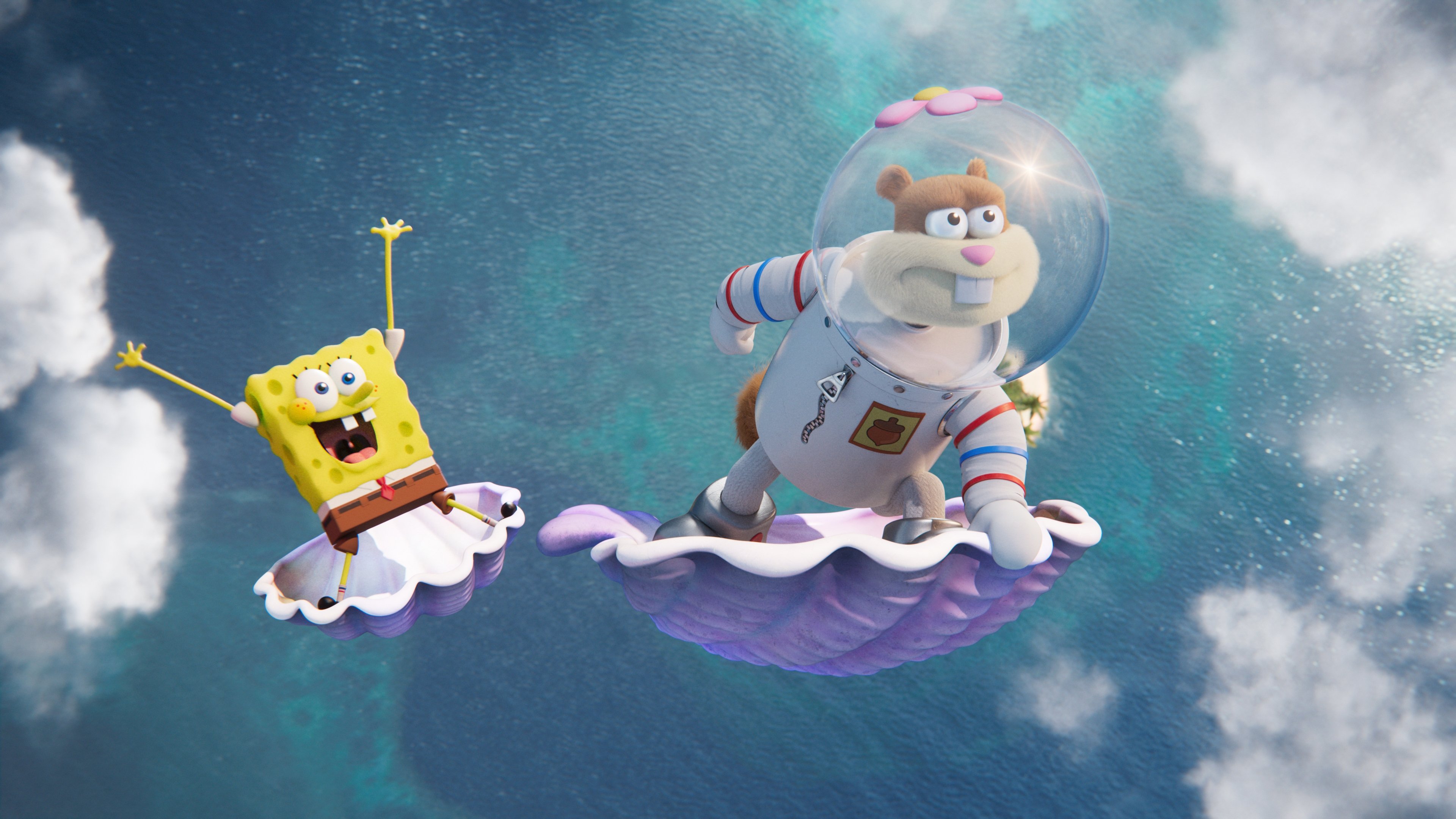 Rettet Bikini Bottom: Der Sandy Cheeks Film