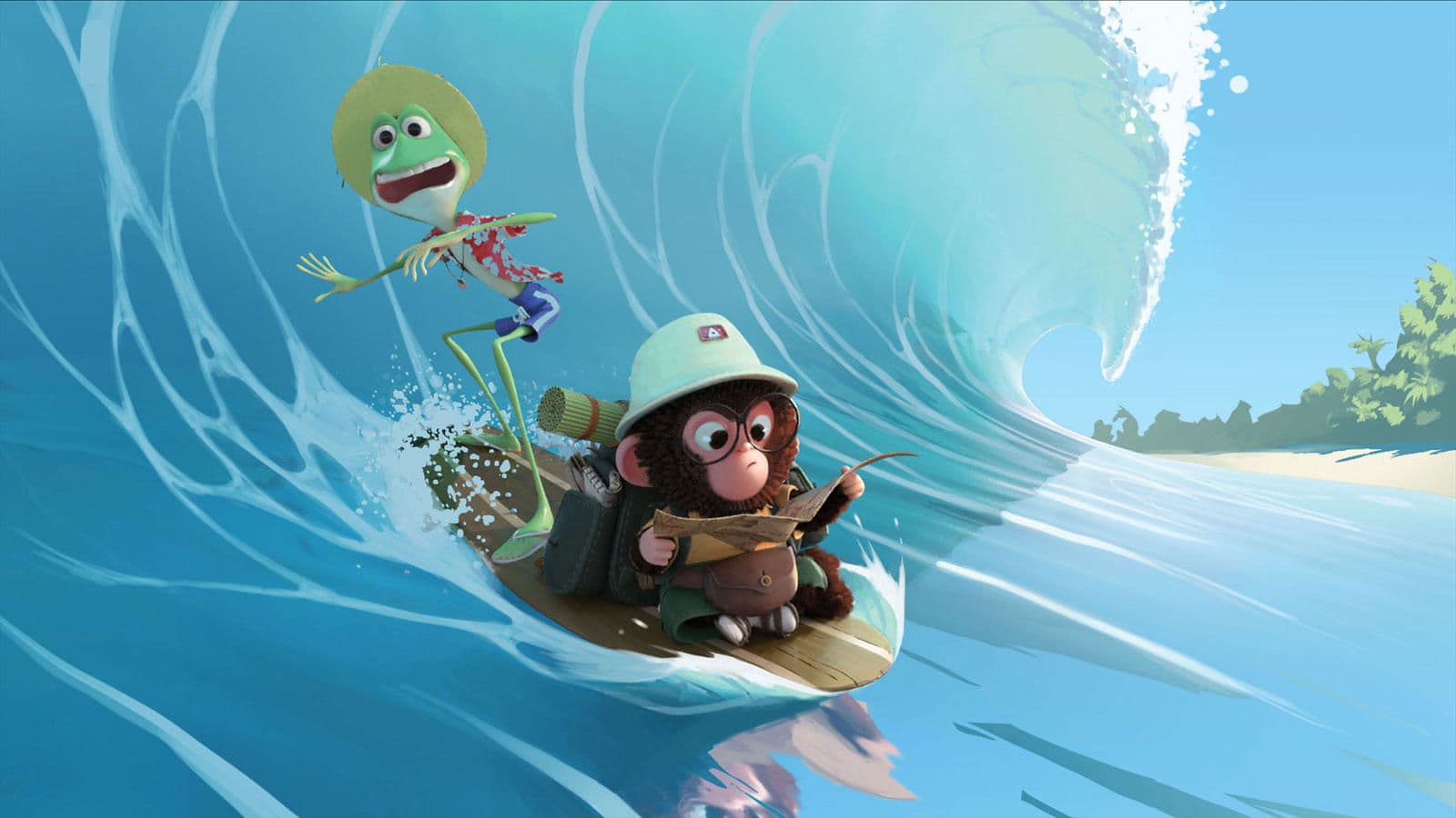 In 80 Tagen um die Welt