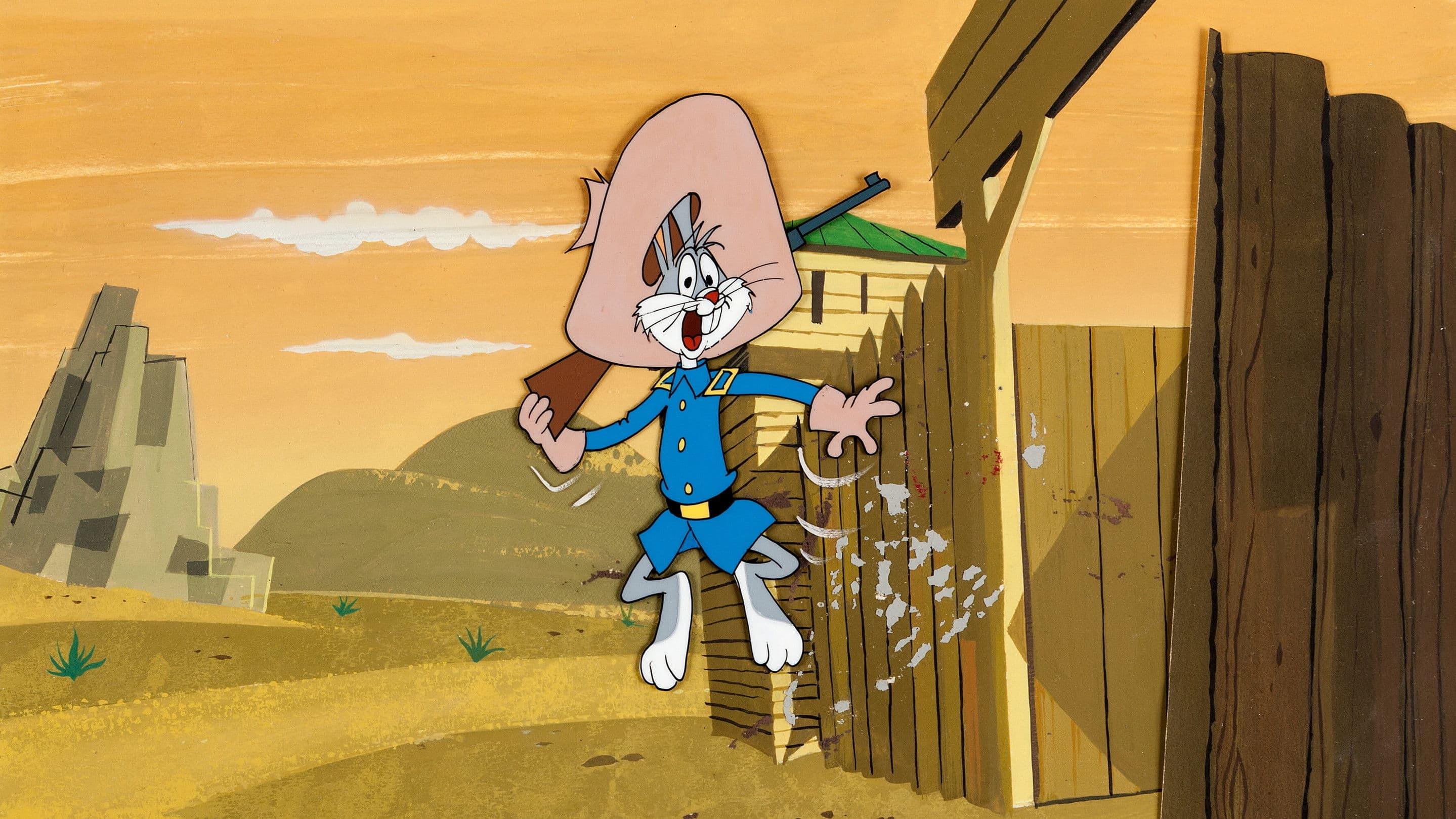 Bugs Bunny: 'bittu Indianer?