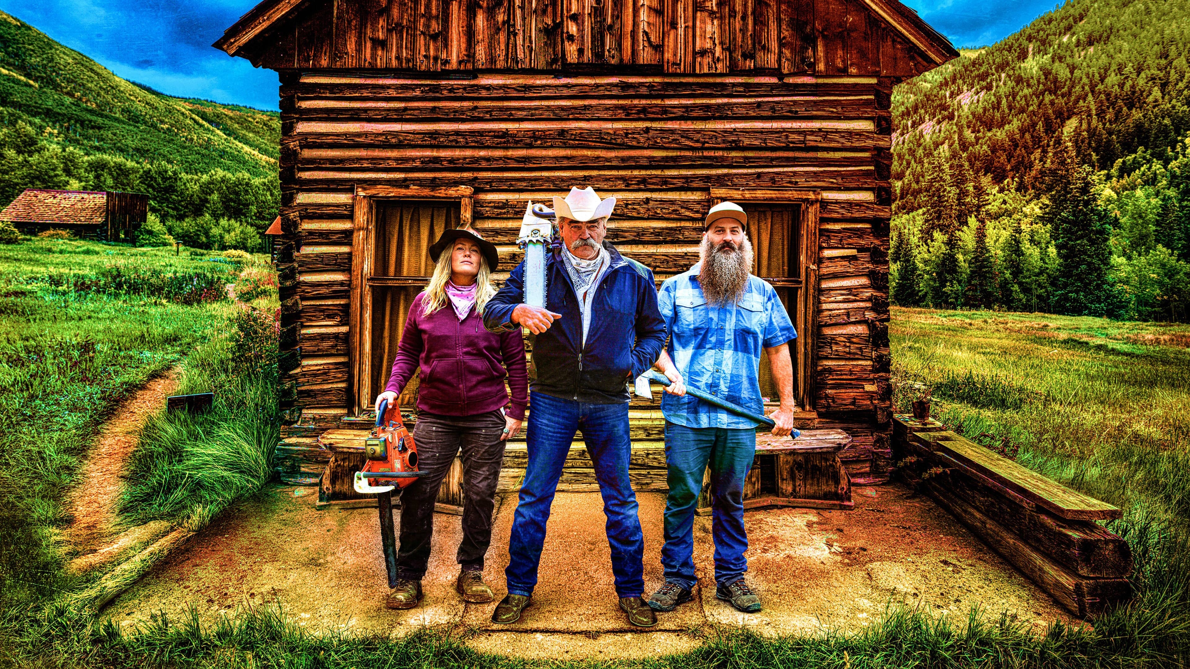 Home Rescue - Wohnen in der Wildnis