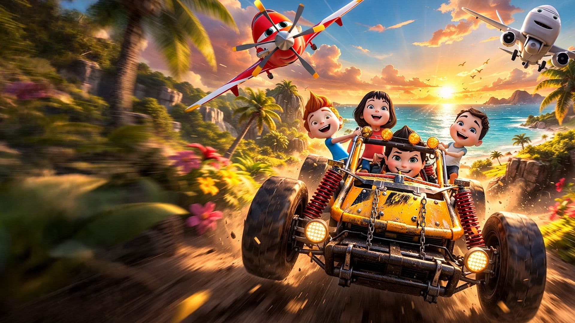 Aslan Hürkuş 3: Anka Adası