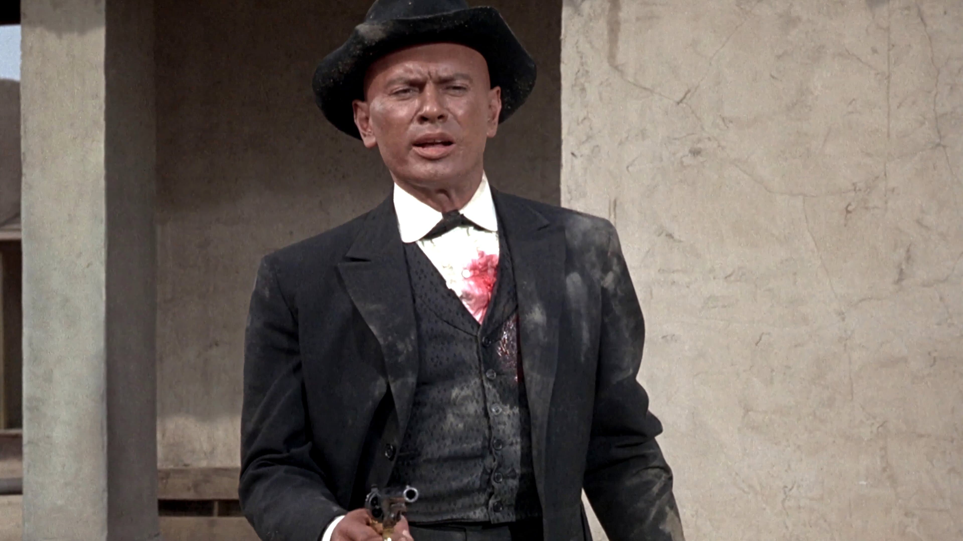 Treffpunkt für zwei Pistolen