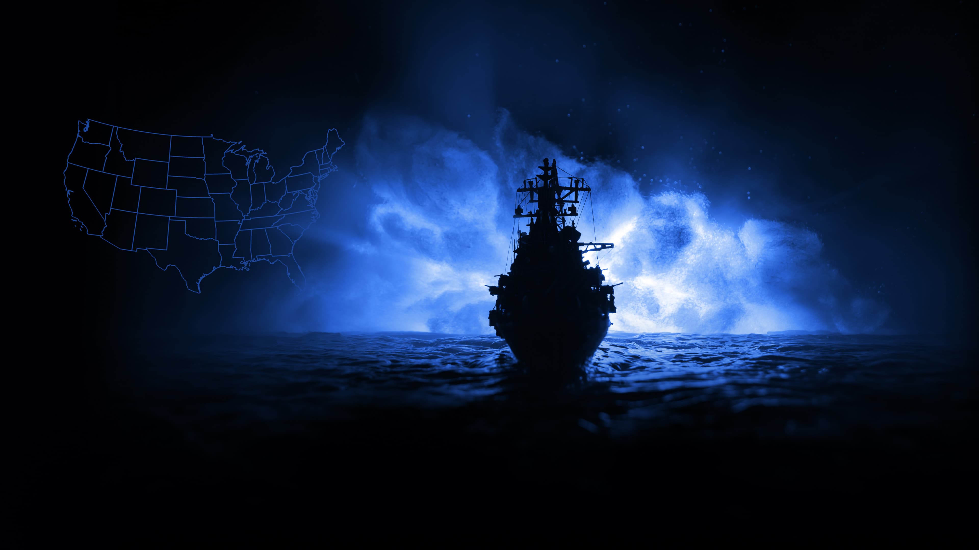 Hitlers Schlachtfeld vor Amerika