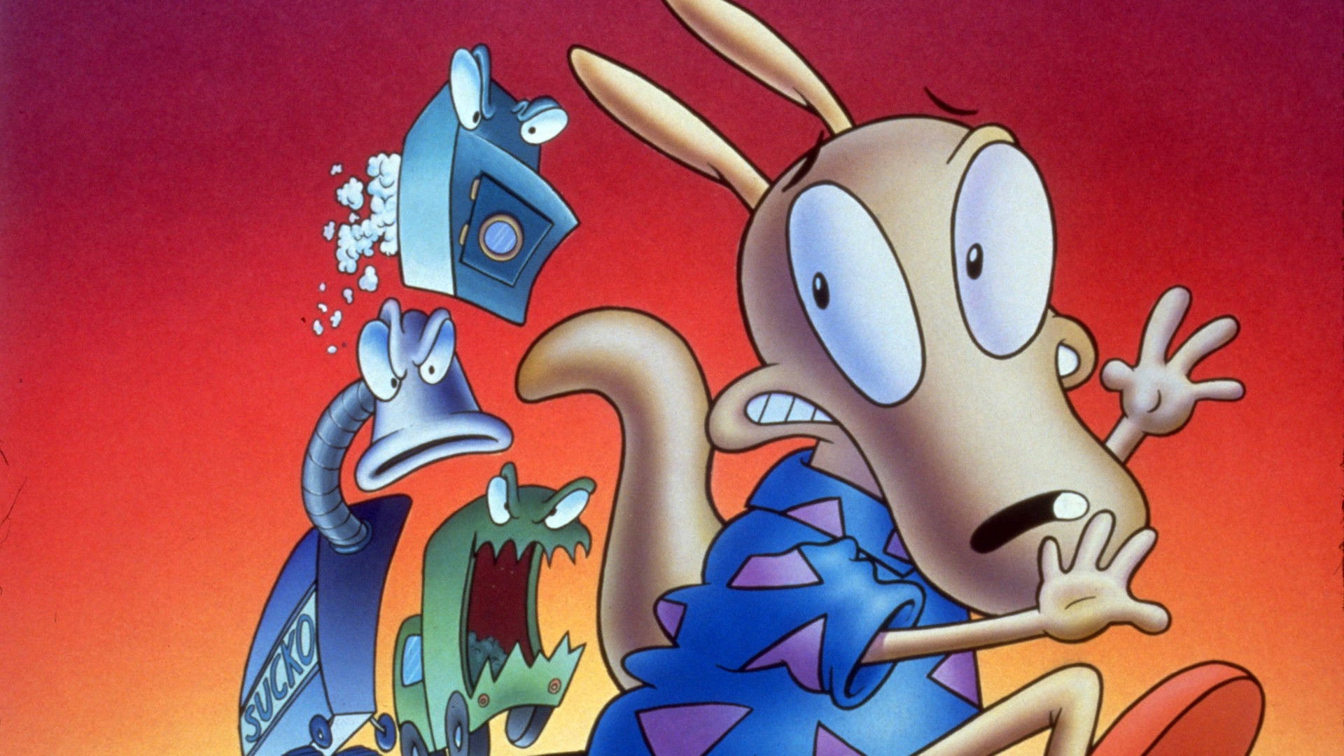 Rockos modernes Leben