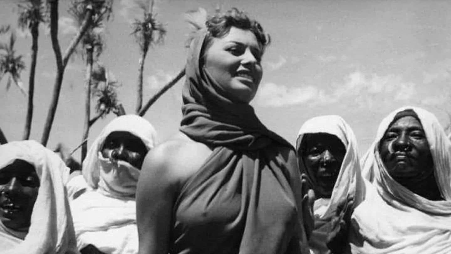 Weisse Frau in Afrika