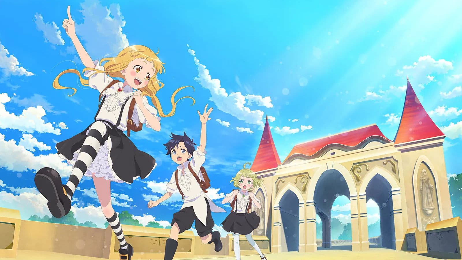 らくだい魔女 フウカと闇の魔女