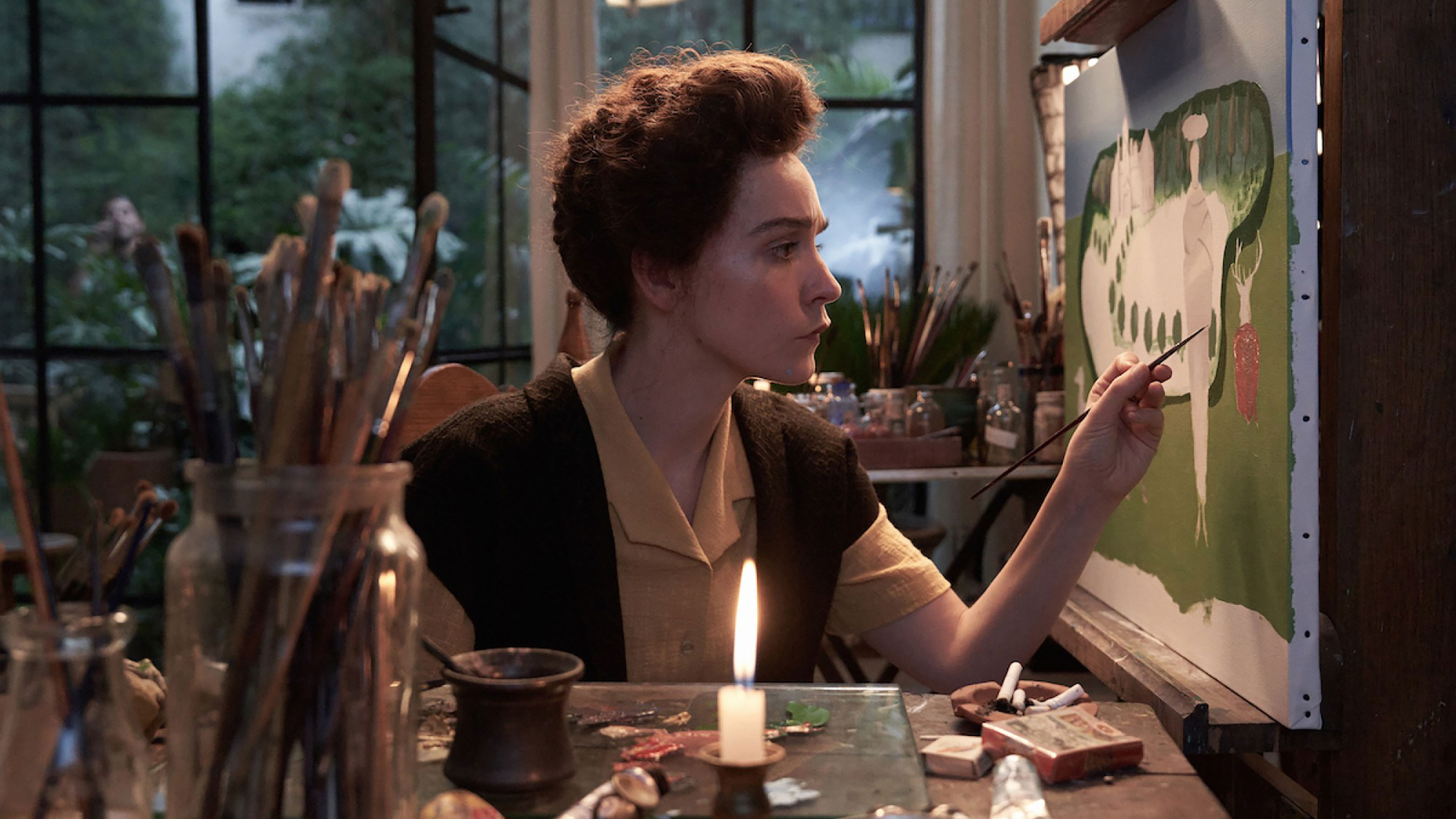 Leonora im Morgenlicht