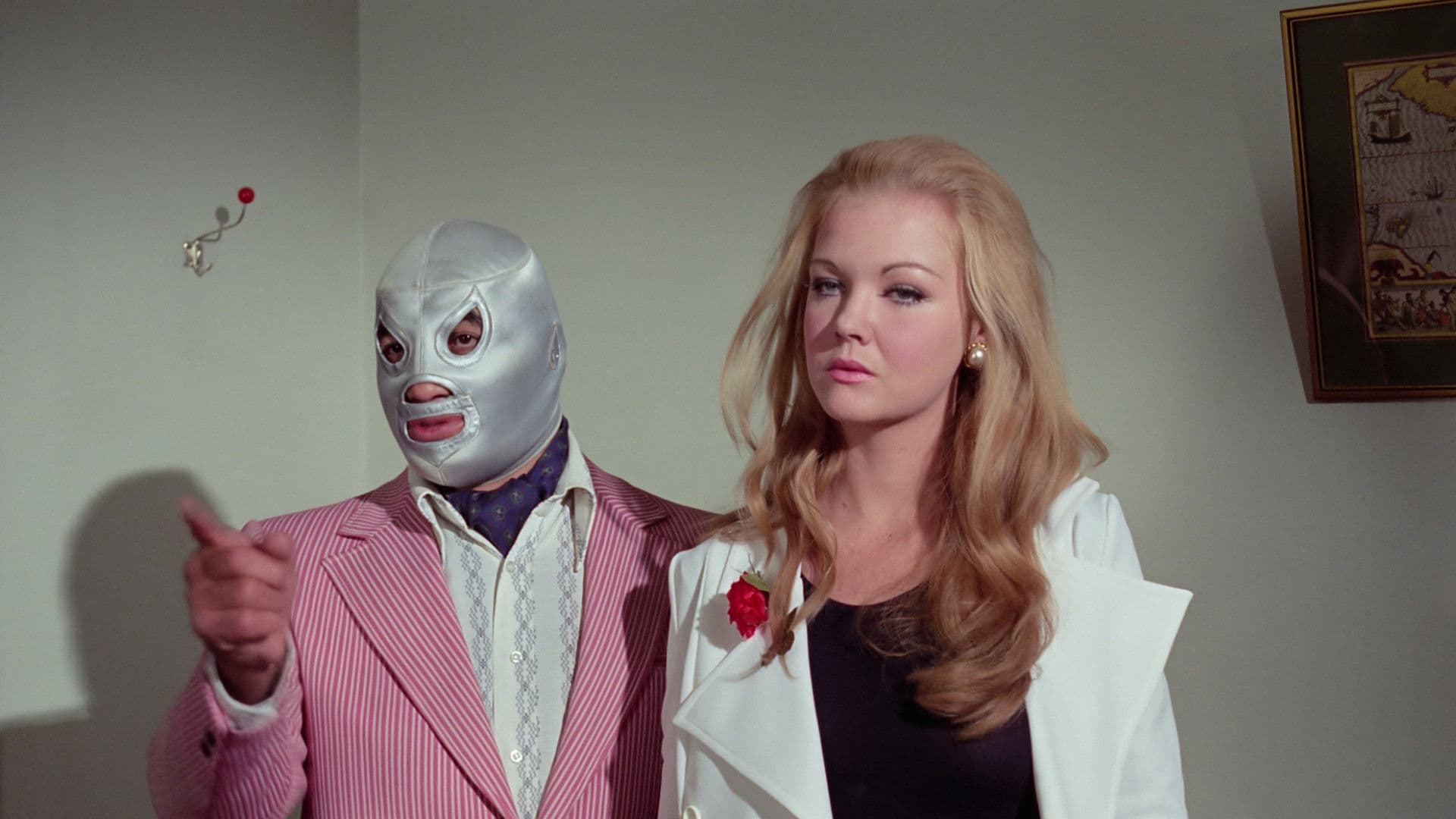 Santo contra los secuestradores