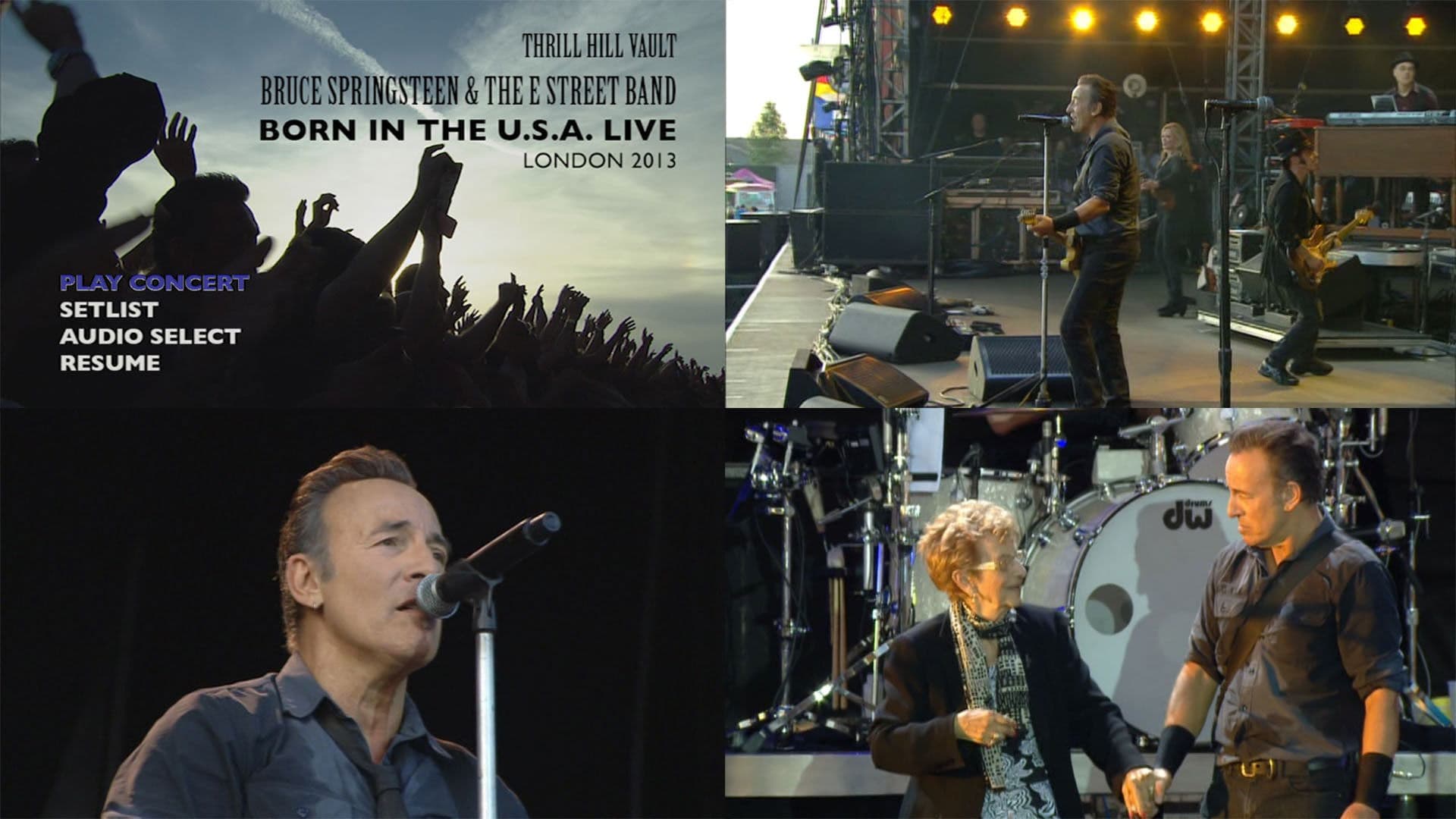 Bruce Springsteen & The E Street Band - Born in the U.S.A. Tour - Live in London 2013