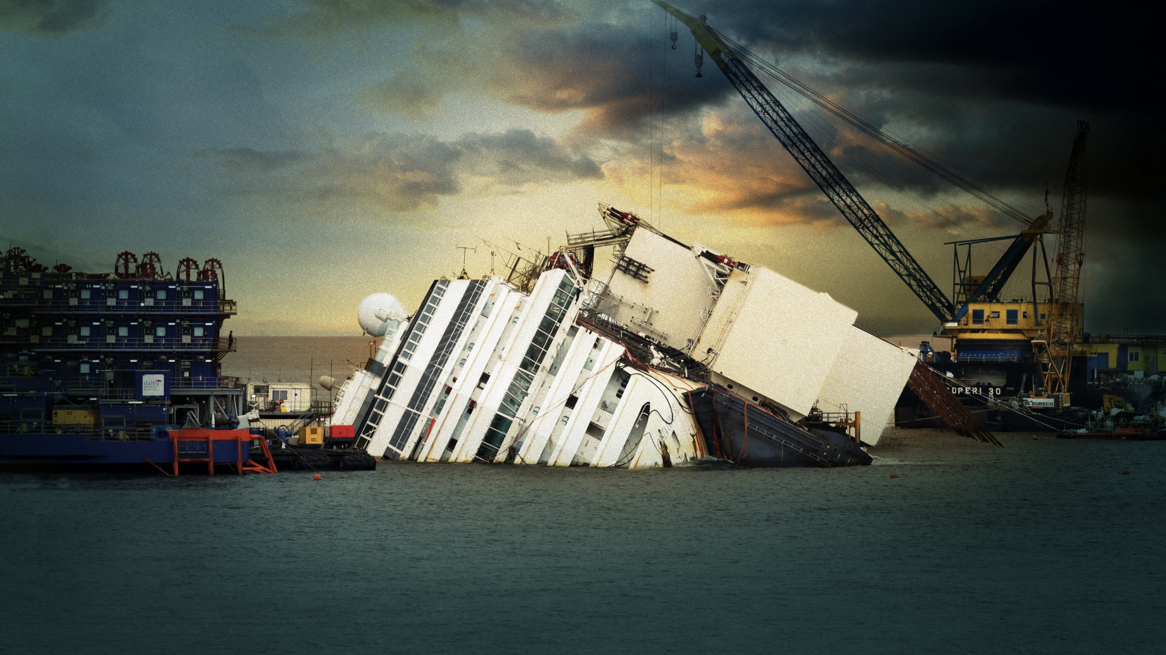 Die Bergung der Costa Concordia