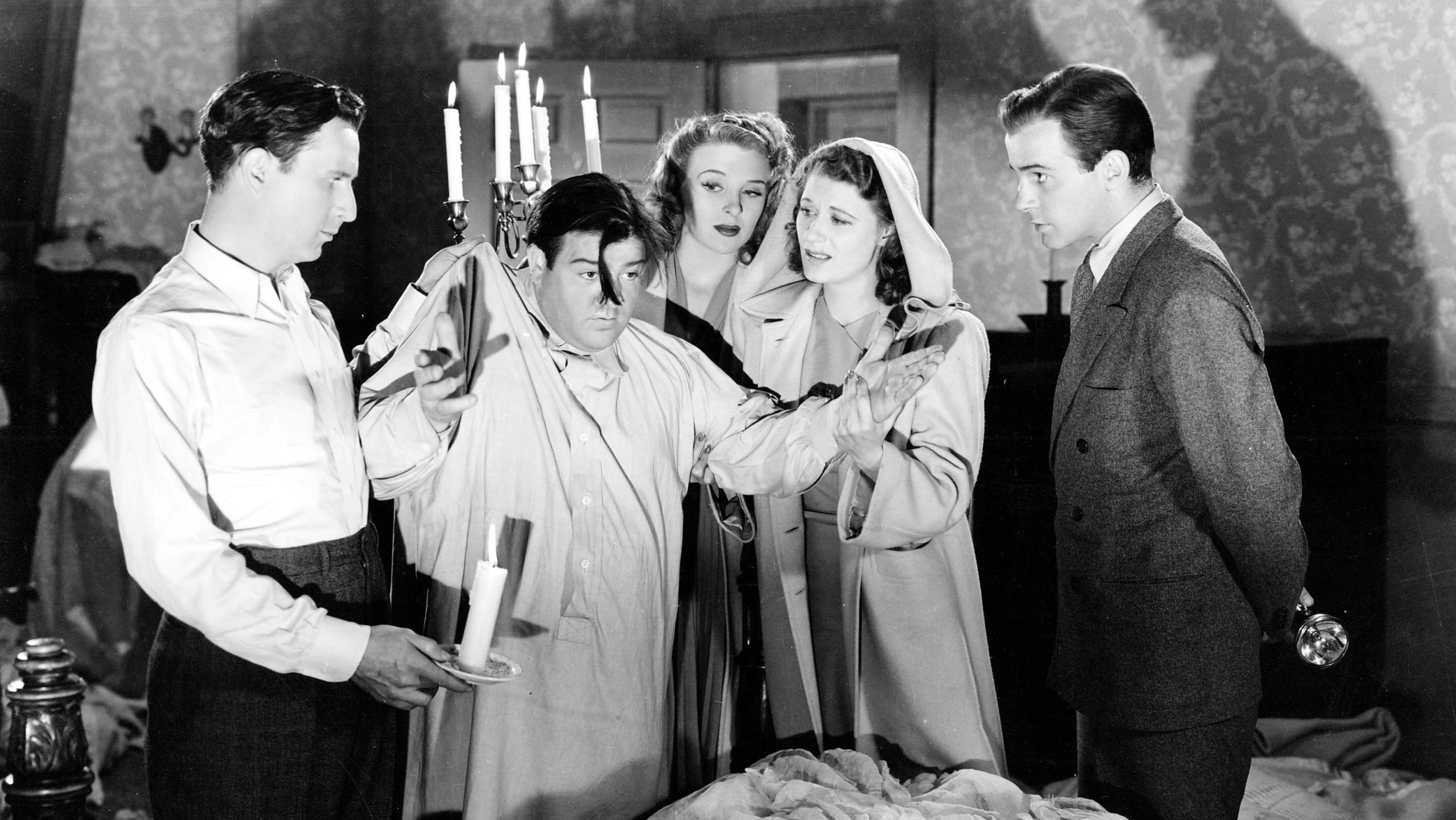 Vorsicht, Gespenster!