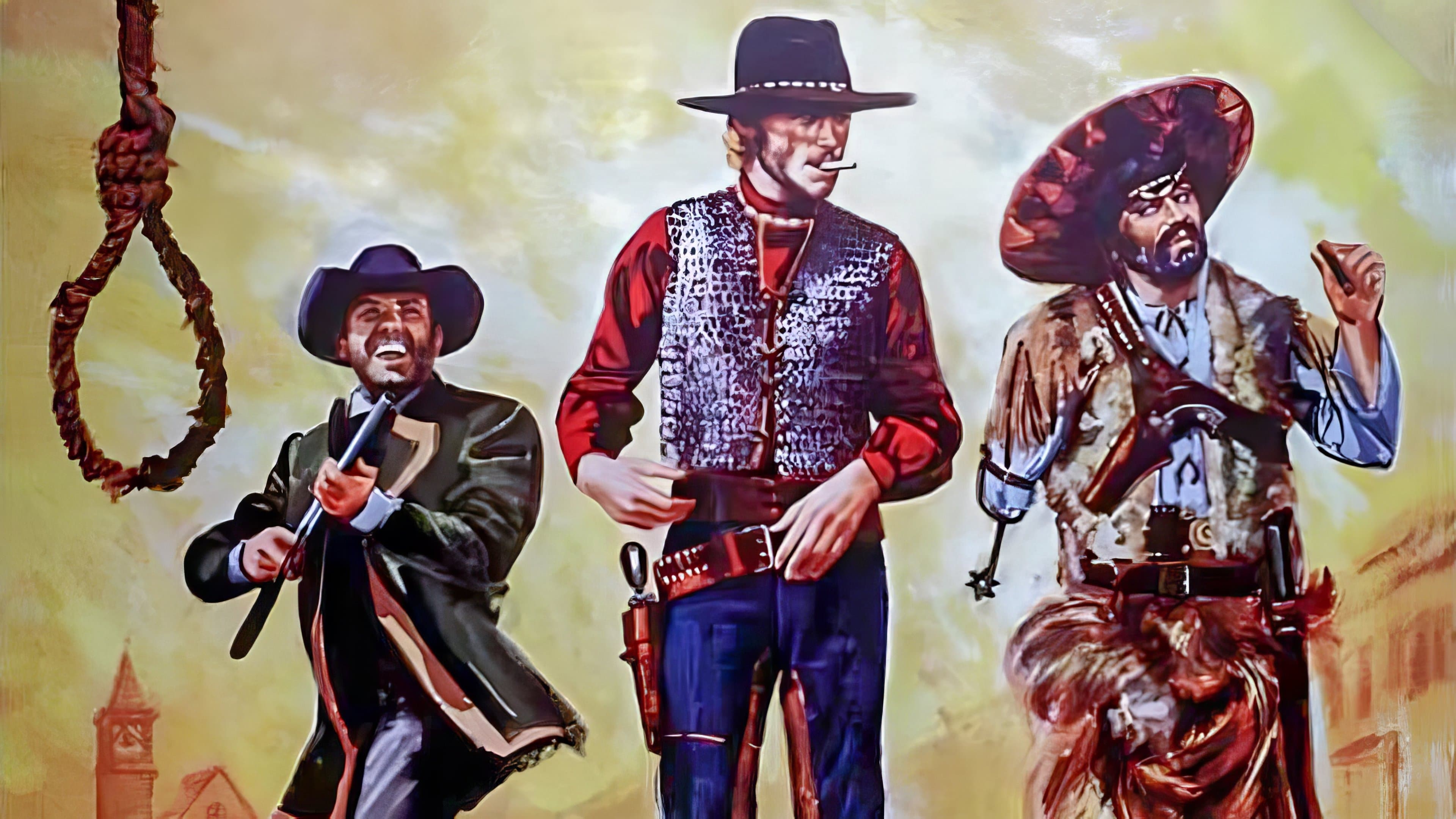 Fahrt zur Hölle, ihr Halunken