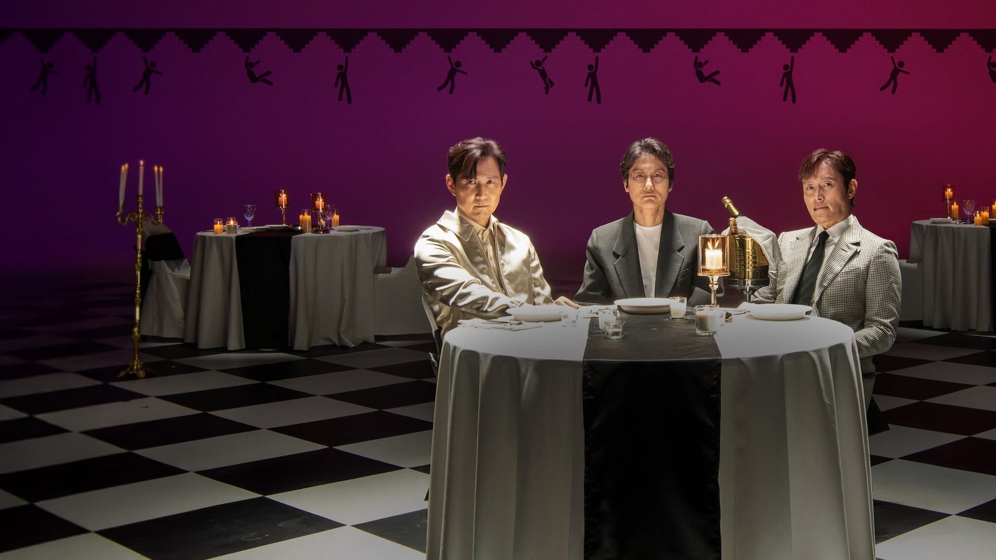 Squid Game: Im Gespräch