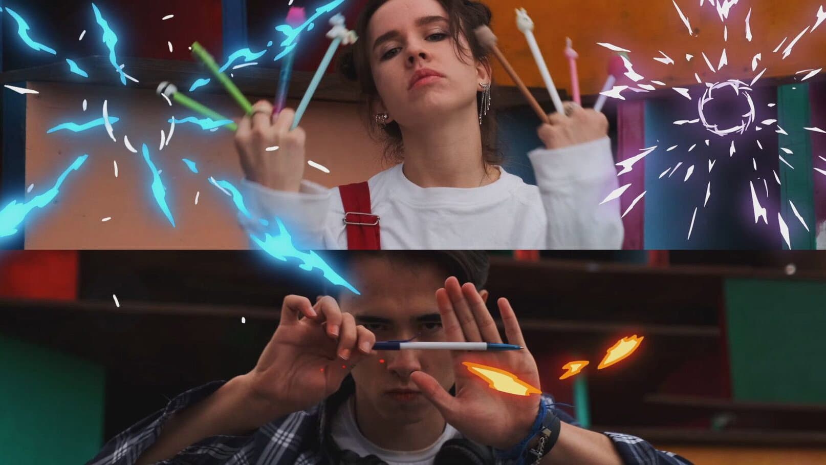 Кибер-ковбой против Девочки-Сияние